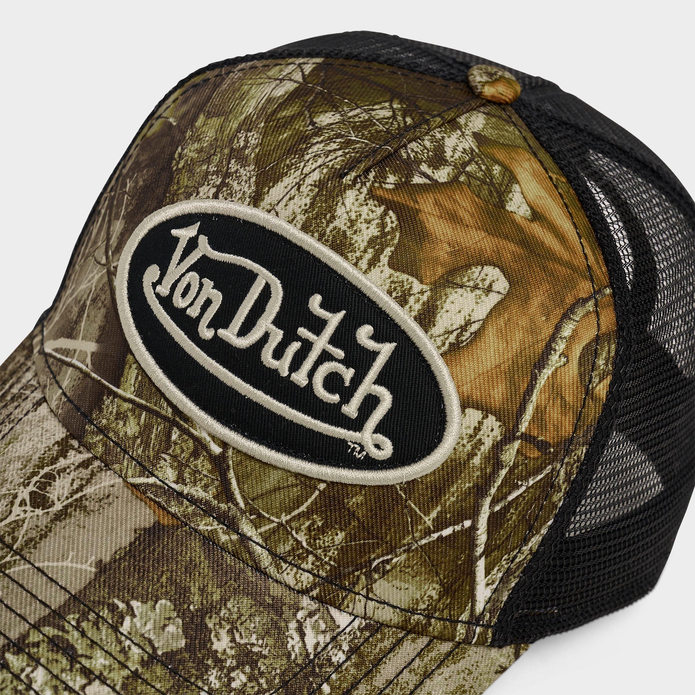 Von Dutch Realtree Edge Trucker Hat