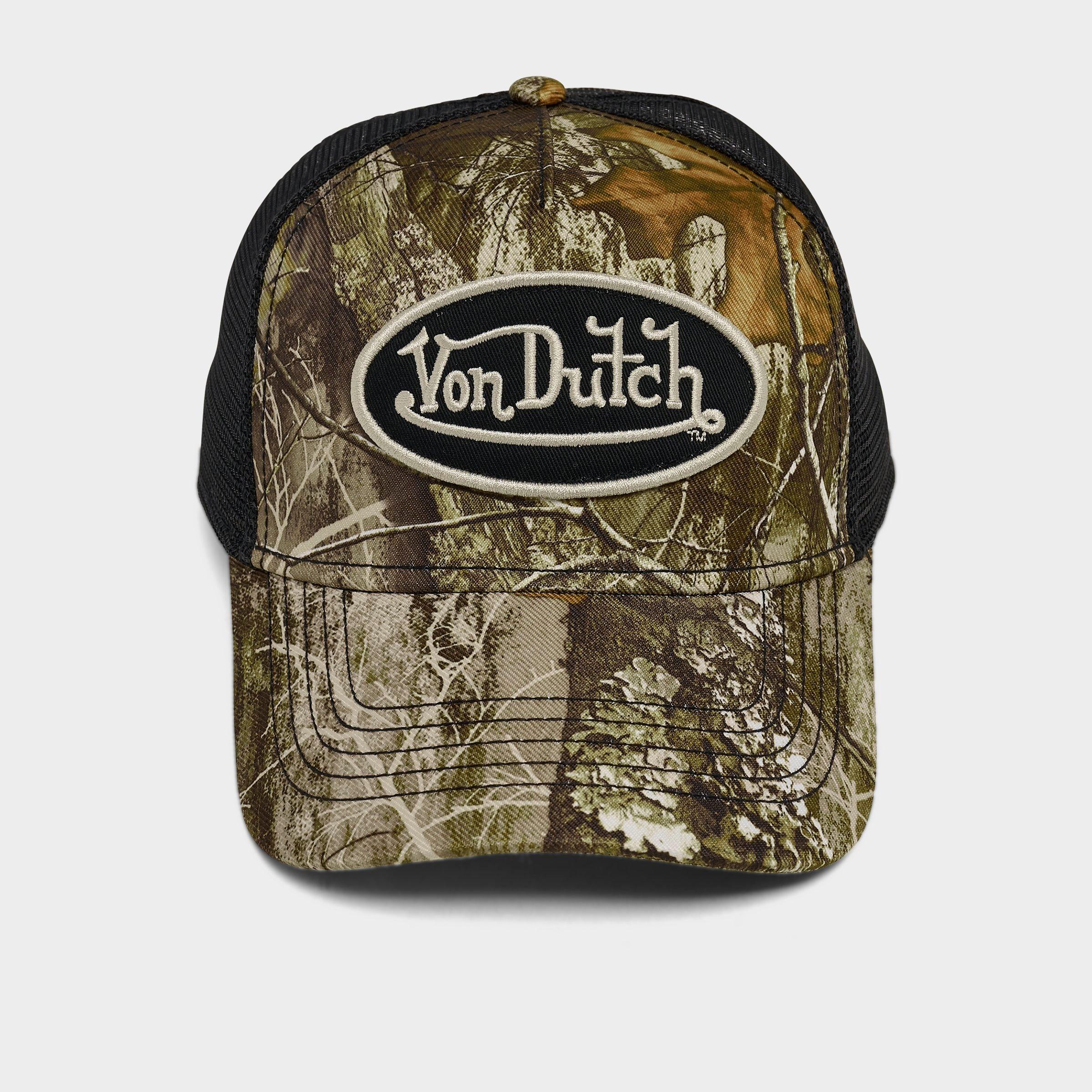 Von Dutch Realtree Edge Trucker Hat