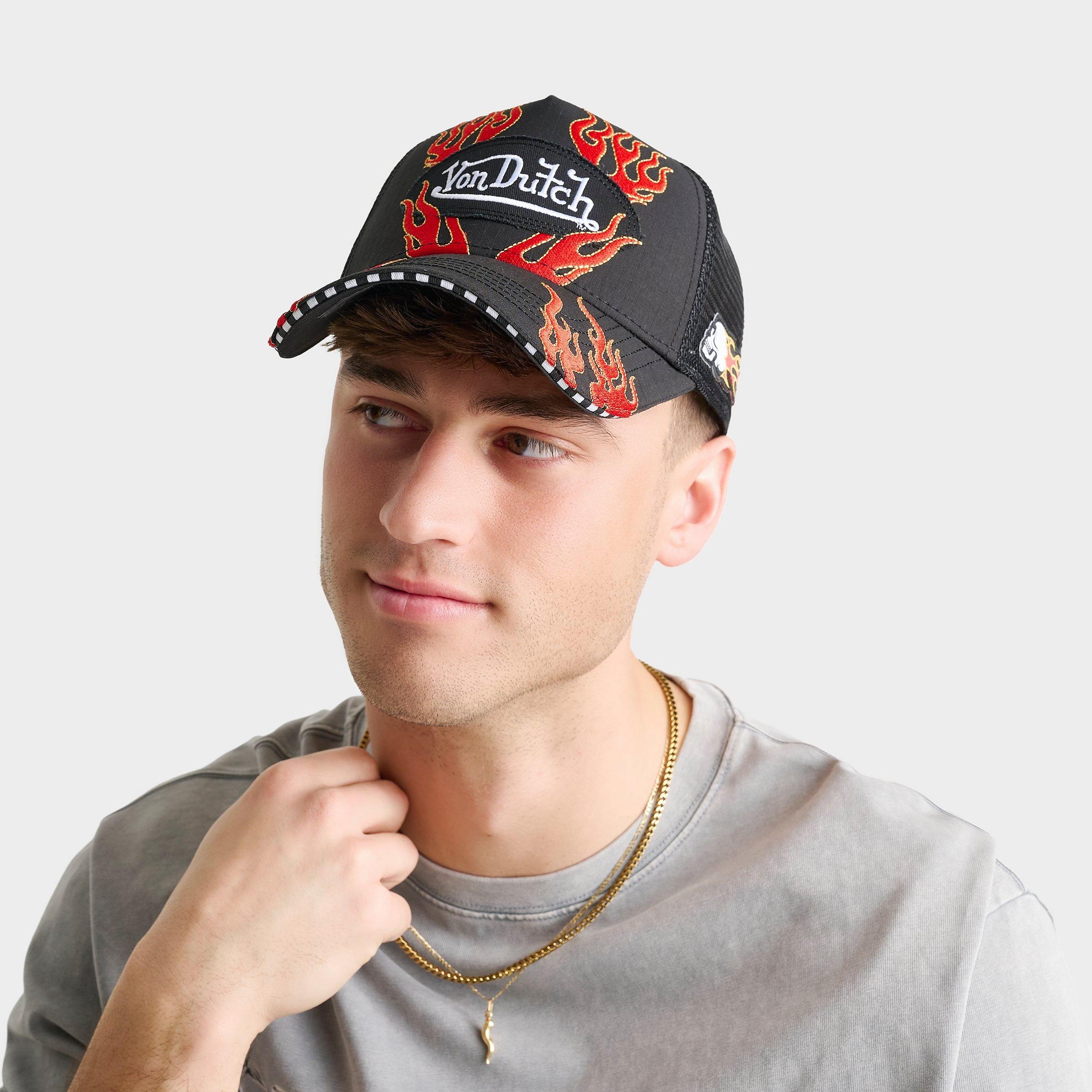 Von Dutch Flame Trucker Hat