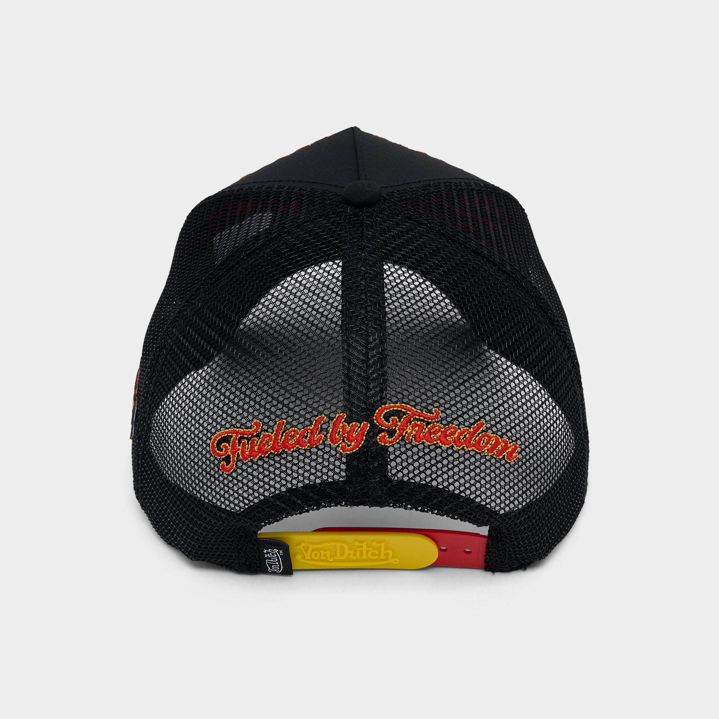 Von Dutch Flame Trucker Hat