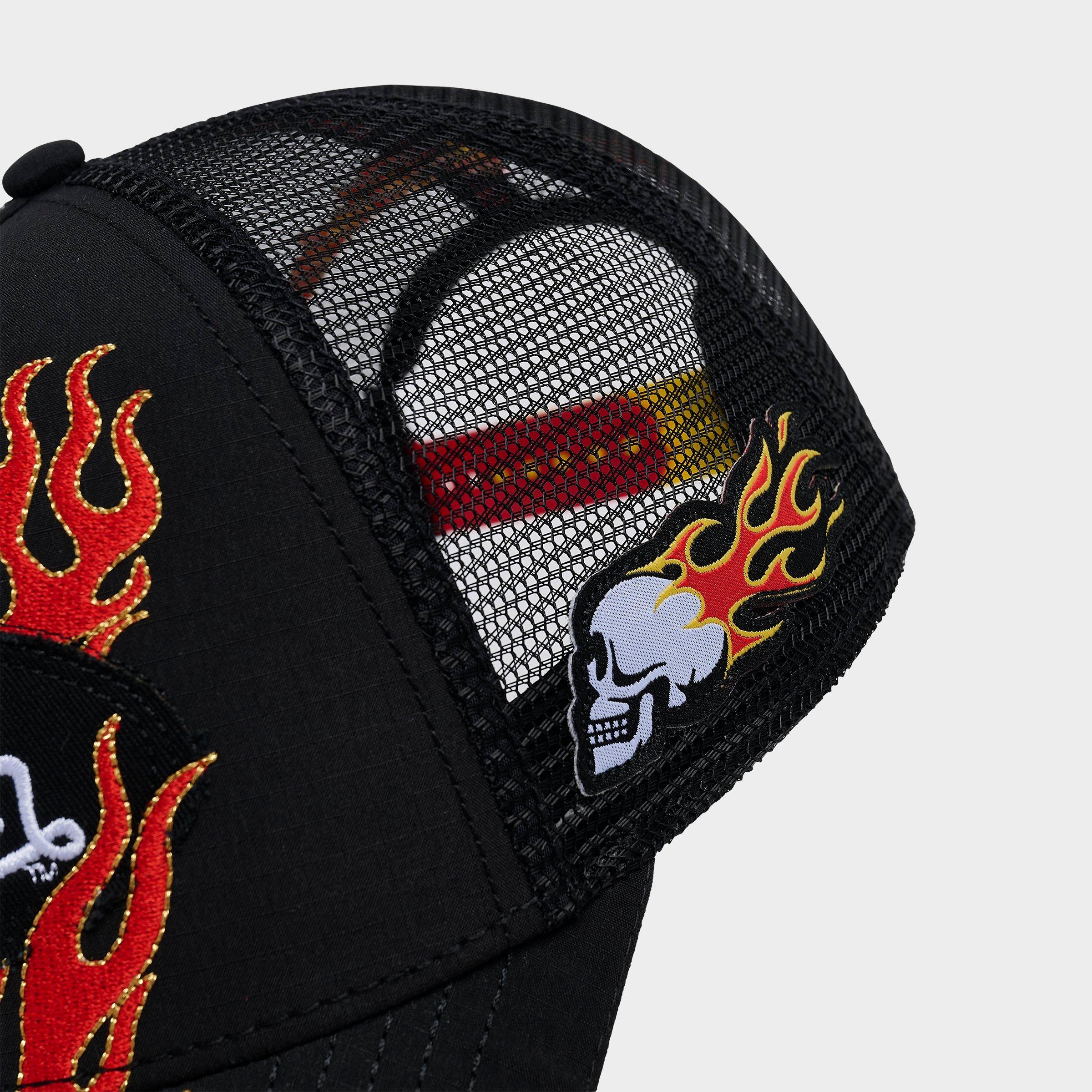 Von Dutch Flame Trucker Hat