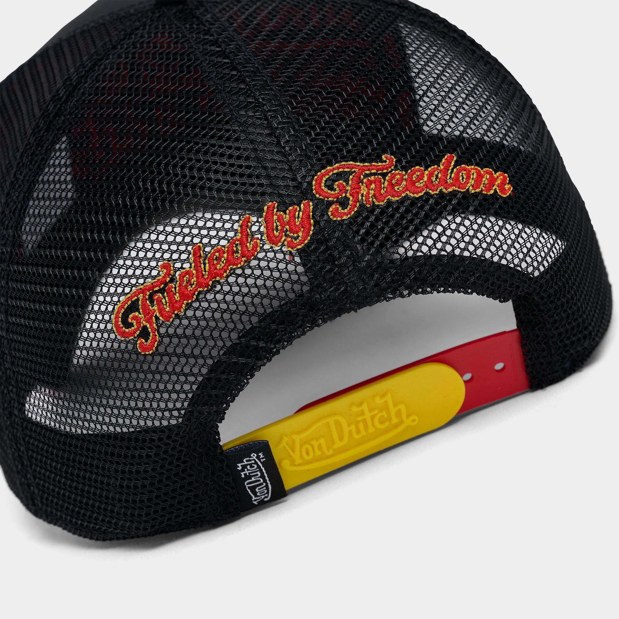 Von Dutch Flame Trucker Hat