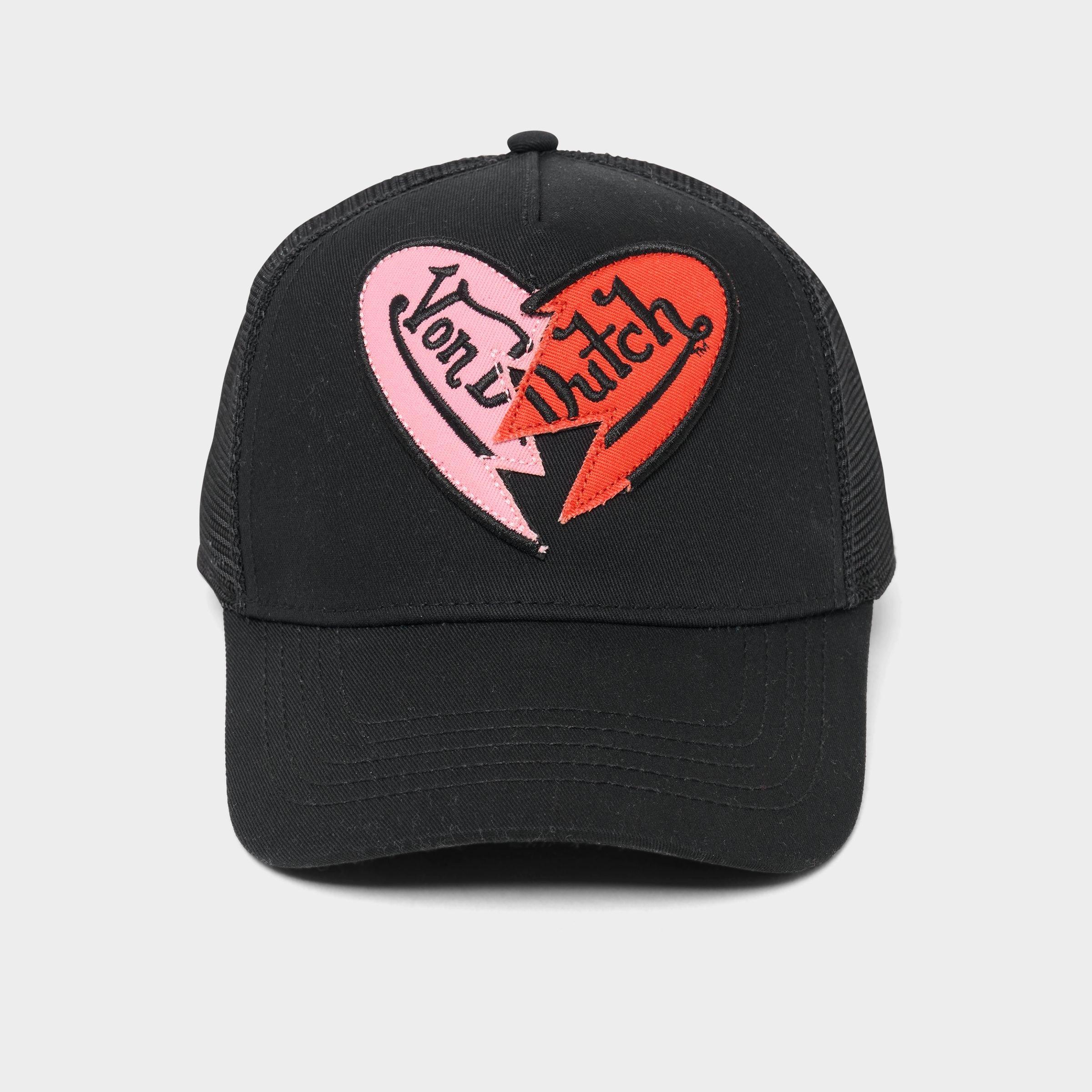 Von Dutch Broken Heart Trucker Hat