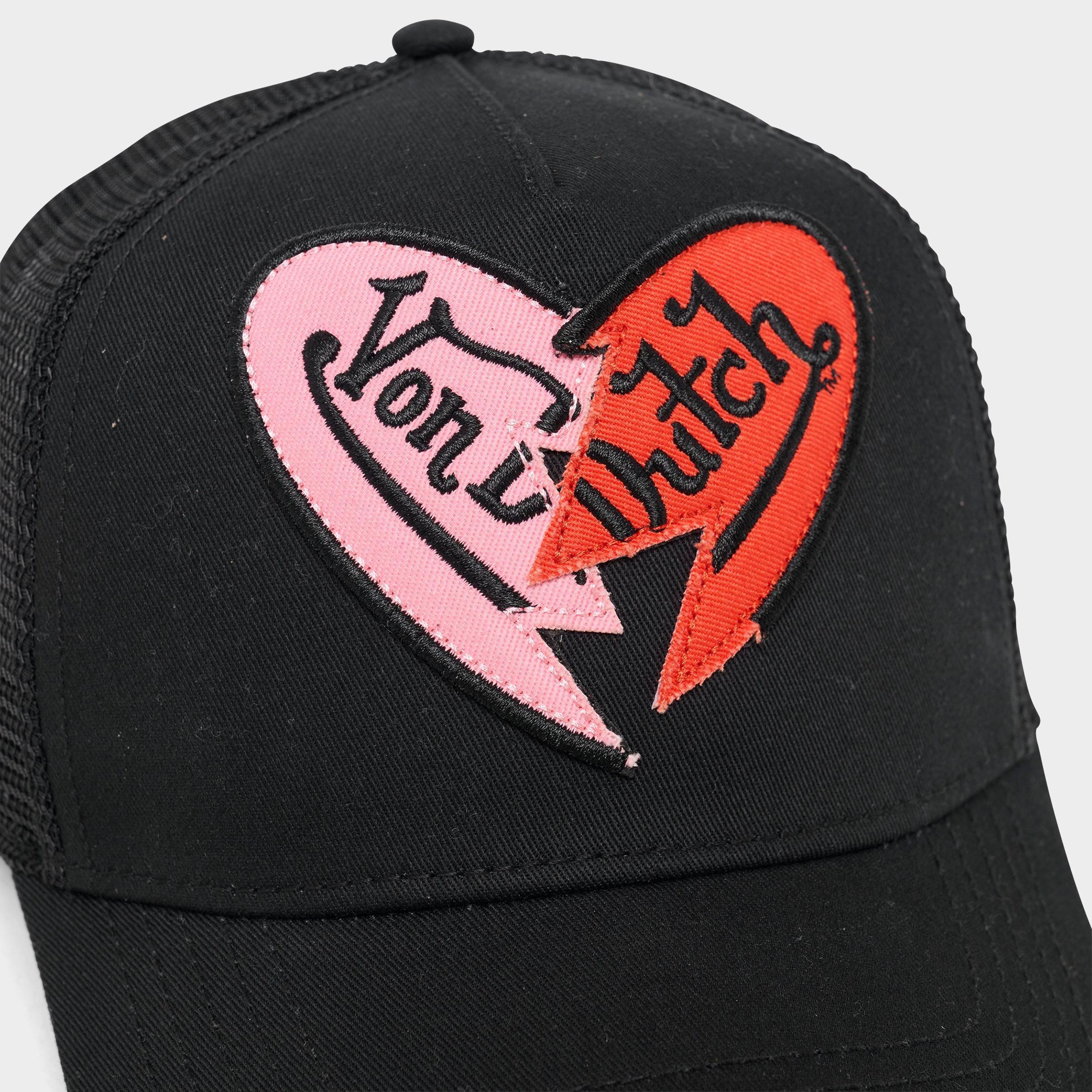 Von Dutch Broken Heart Trucker Hat