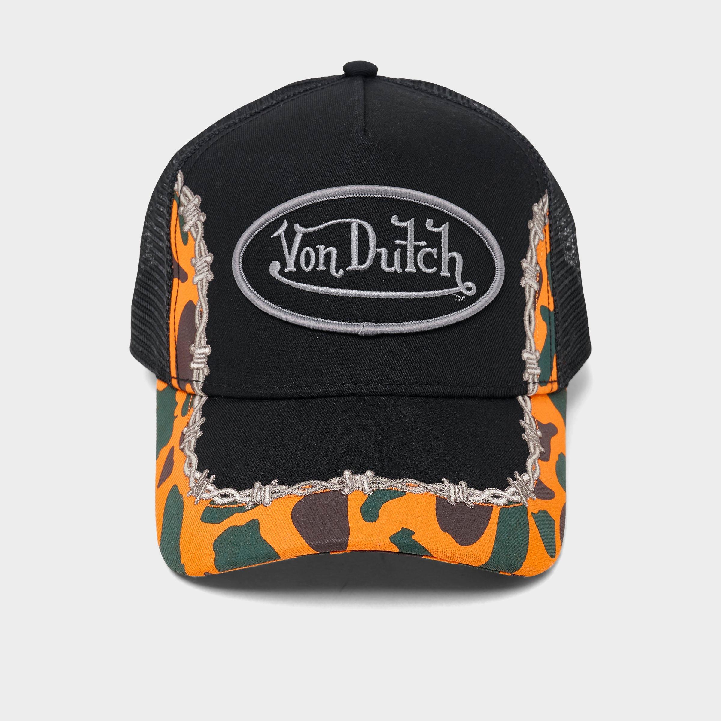 Von Dutch Barbed Wire Trucker Hat