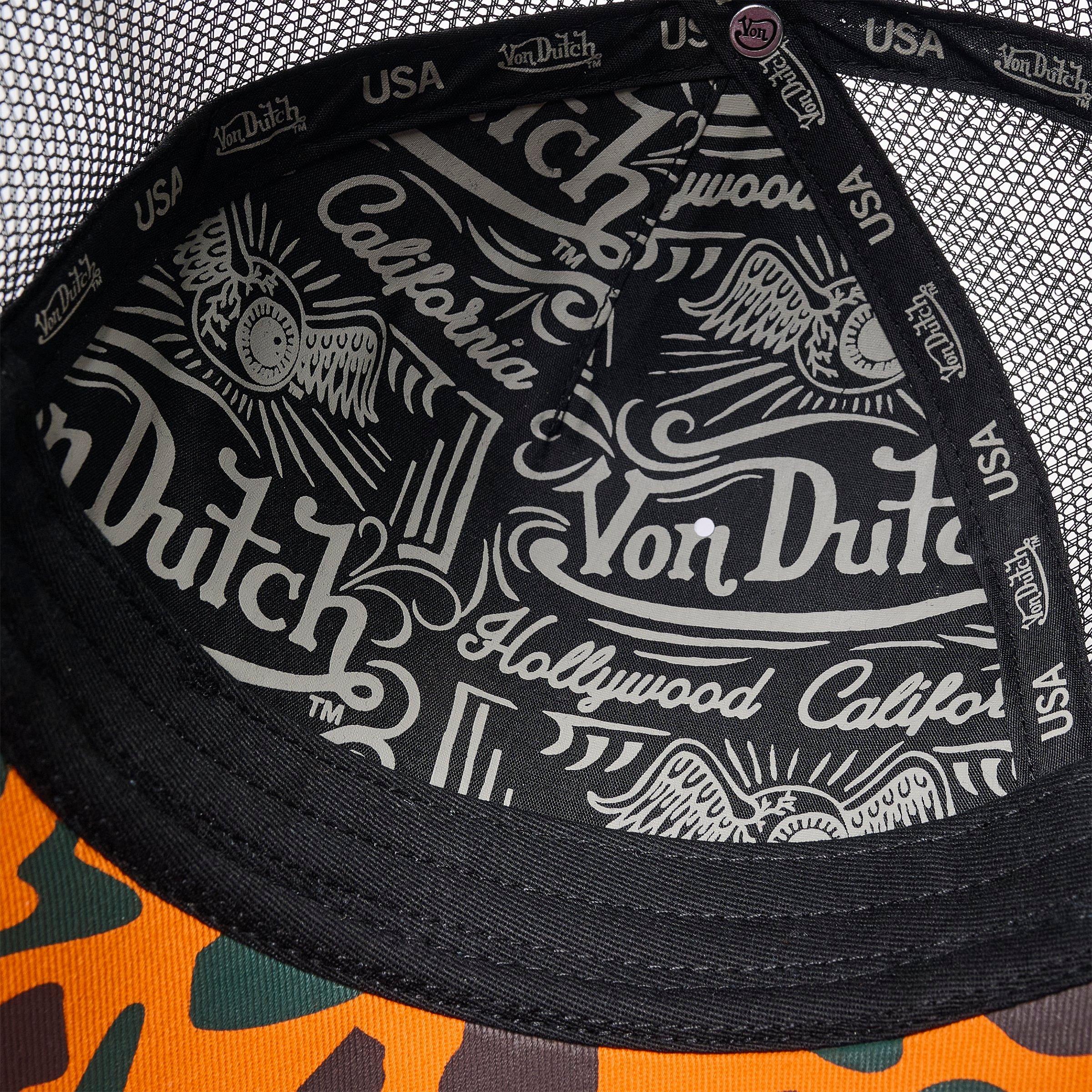 Von Dutch Barbed Wire Trucker Hat