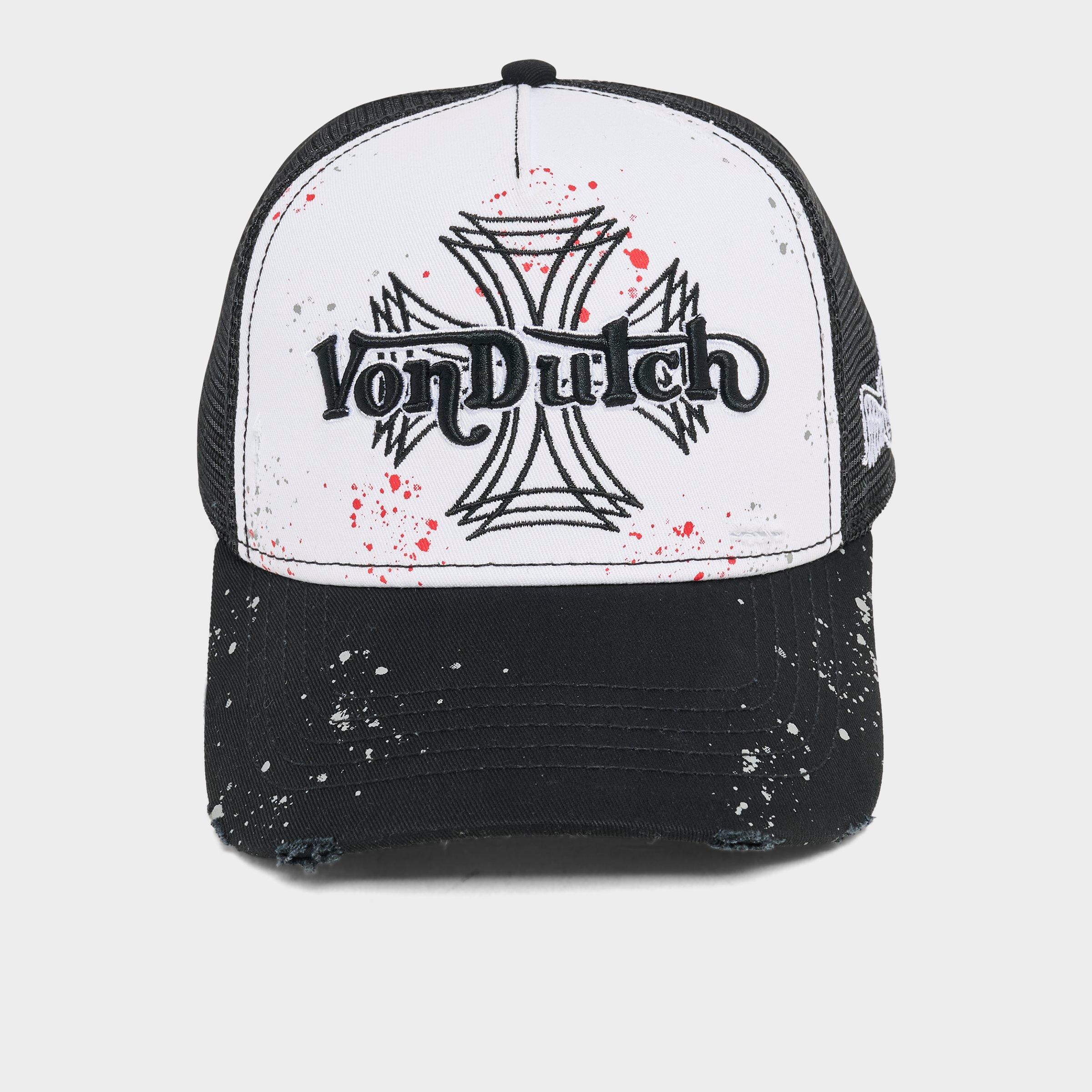 Von Dutch Iron Trucker Hat