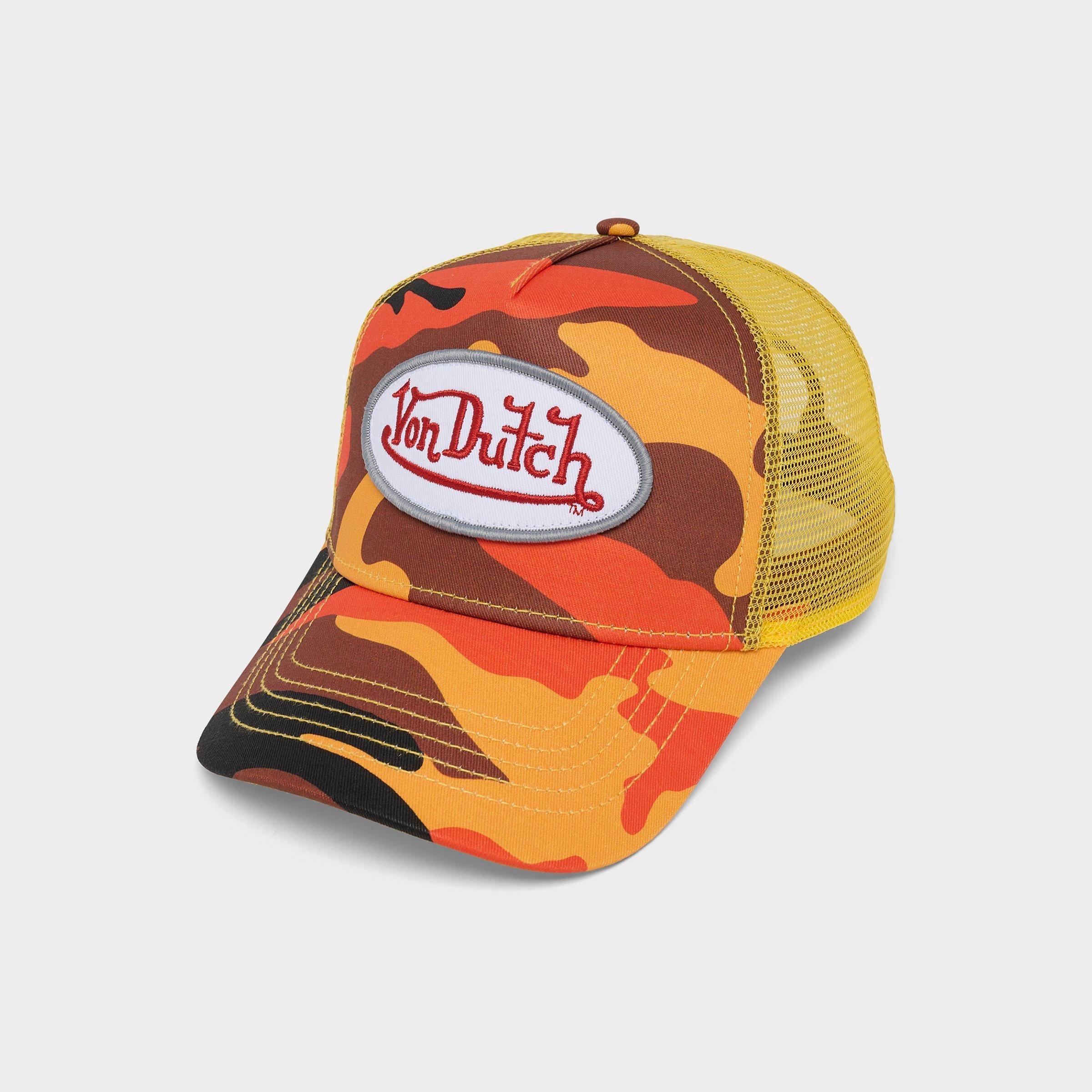 Von Dutch Camo Trucker Hat