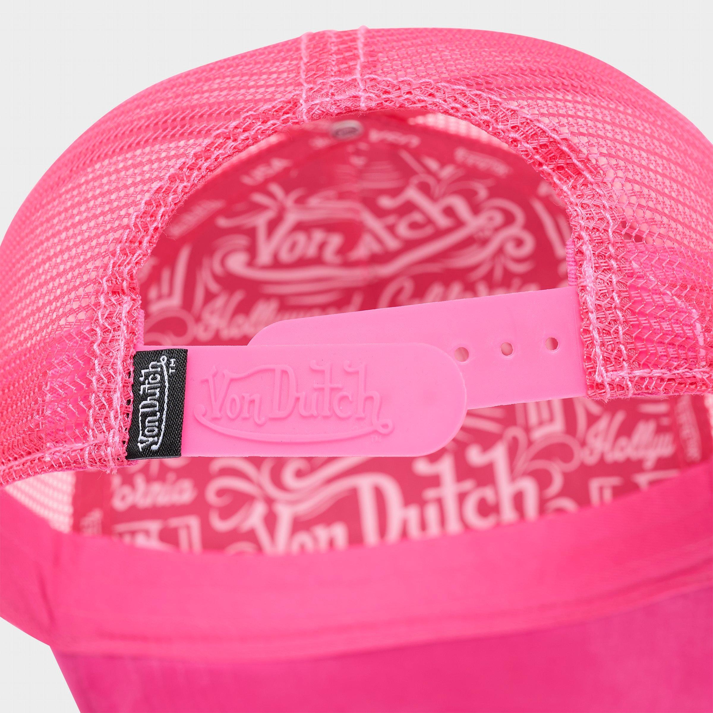 Von Dutch Velvet Trucker Hat