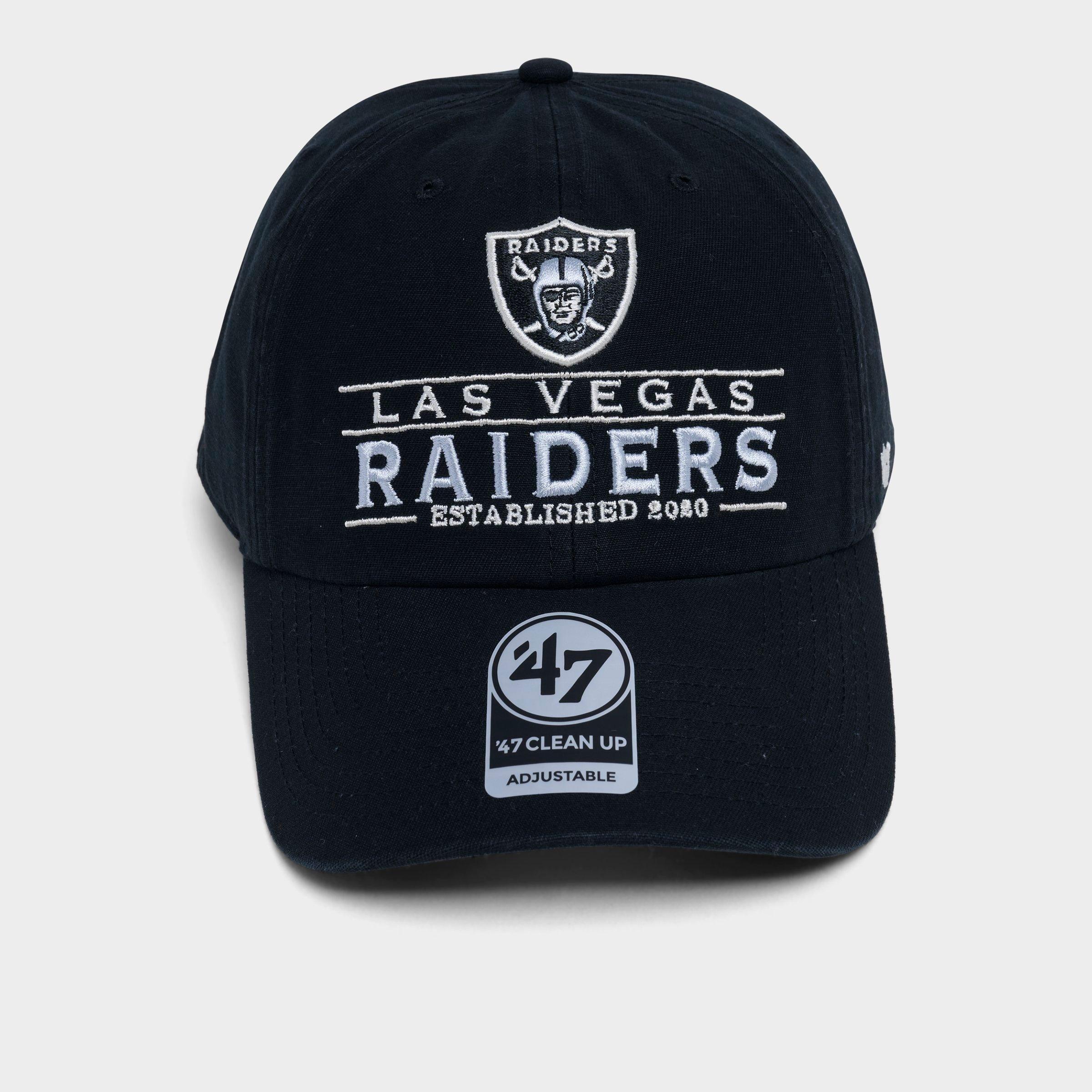 '47 Las Vegas Raiders NFL Vernon Clean Up Strapback Hat
