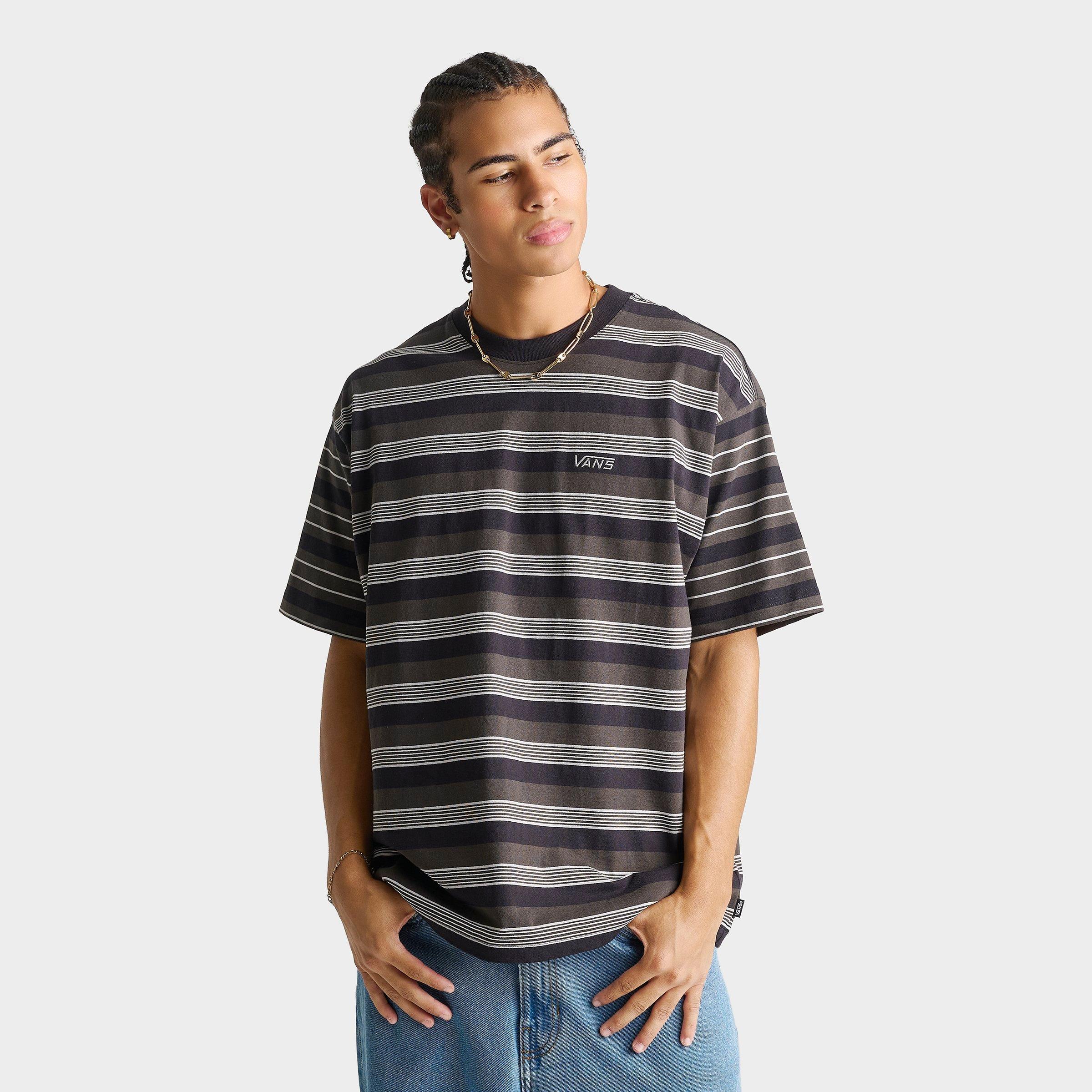 Men's Vans Pismo Knit Stripe T-Shirt | JD Sports