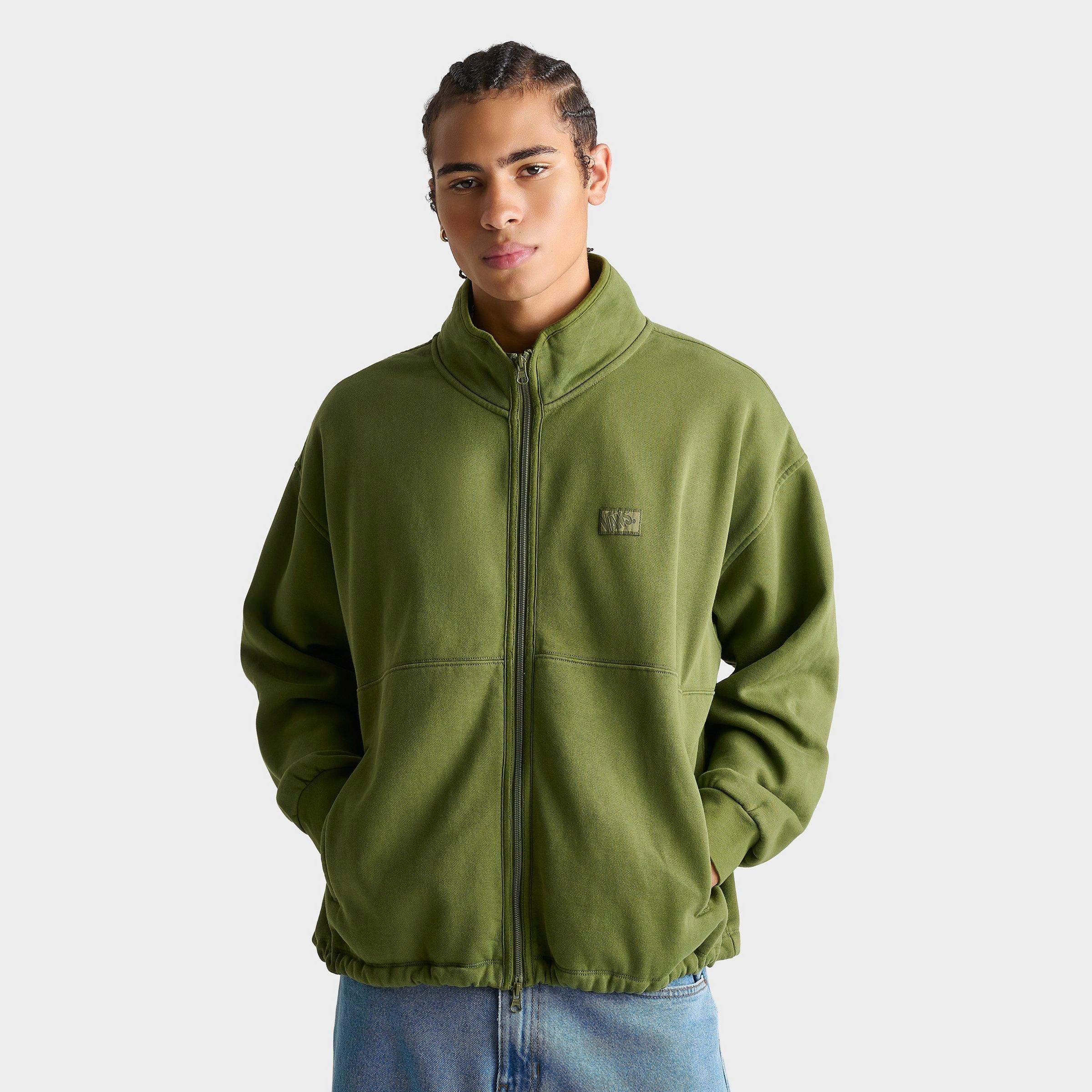 Men's Vans Mock Neck Fleece Full-Zip Jacket | JD Sports