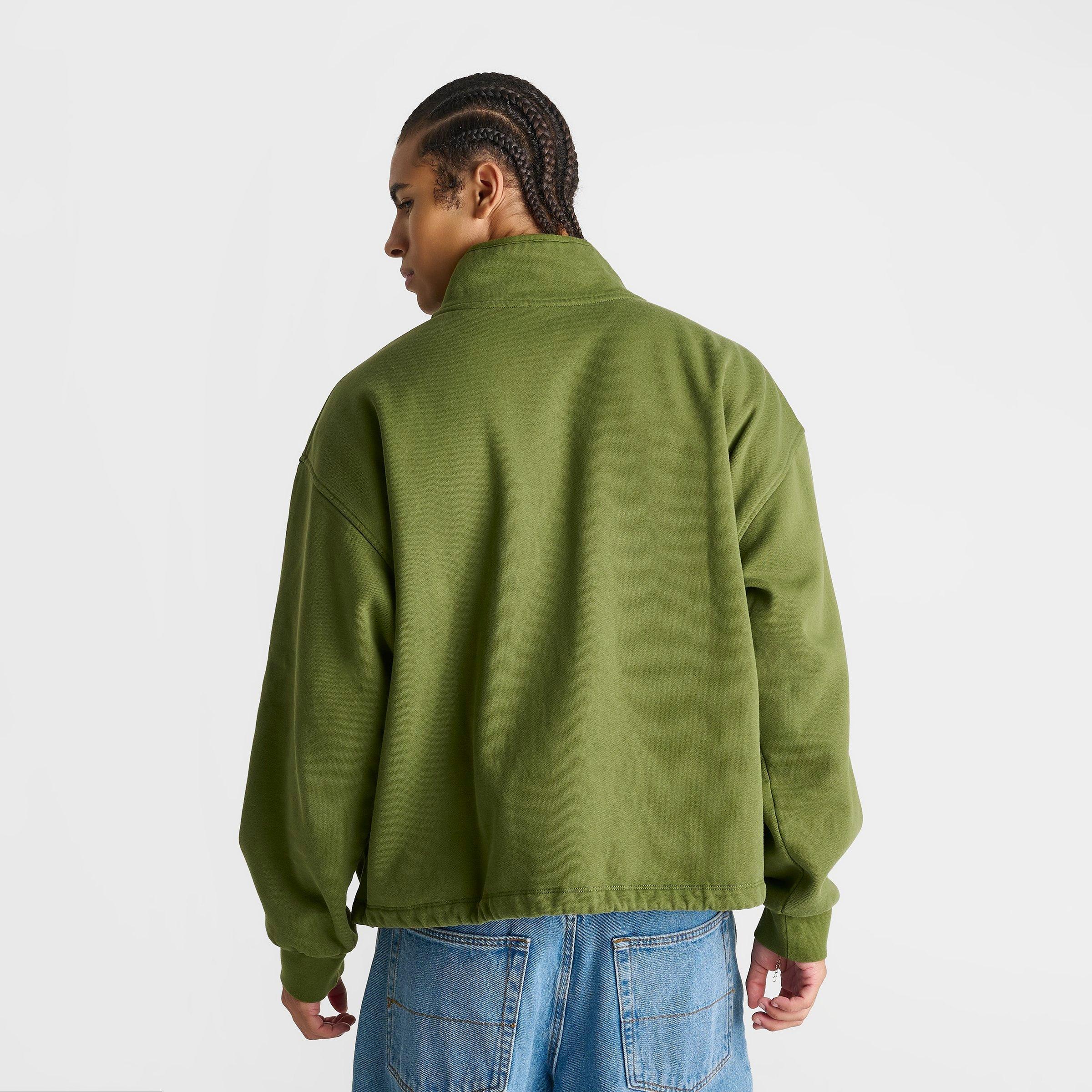Men's Vans Mock Neck Fleece Full-Zip Jacket