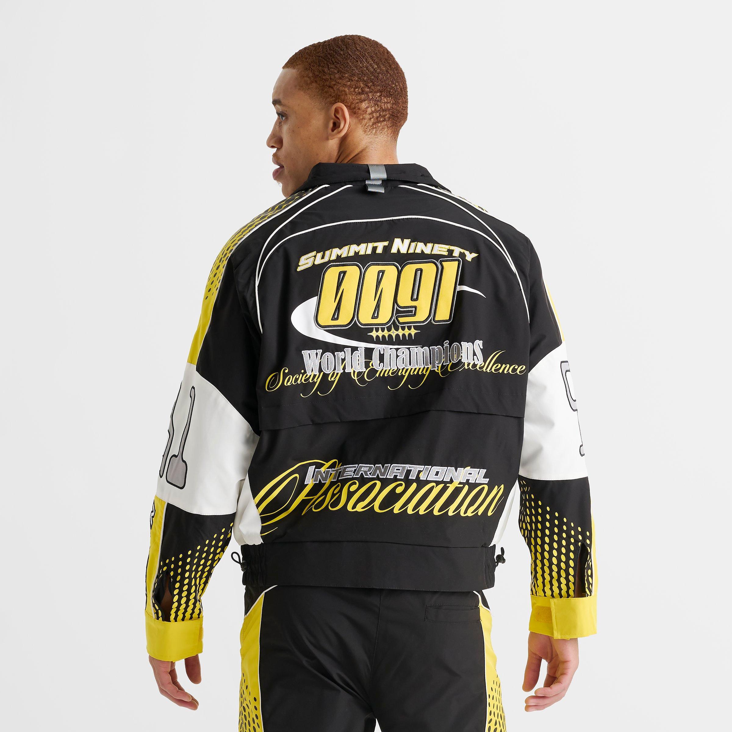 Men's Smoke Rise Racing Windbreaker Jacket