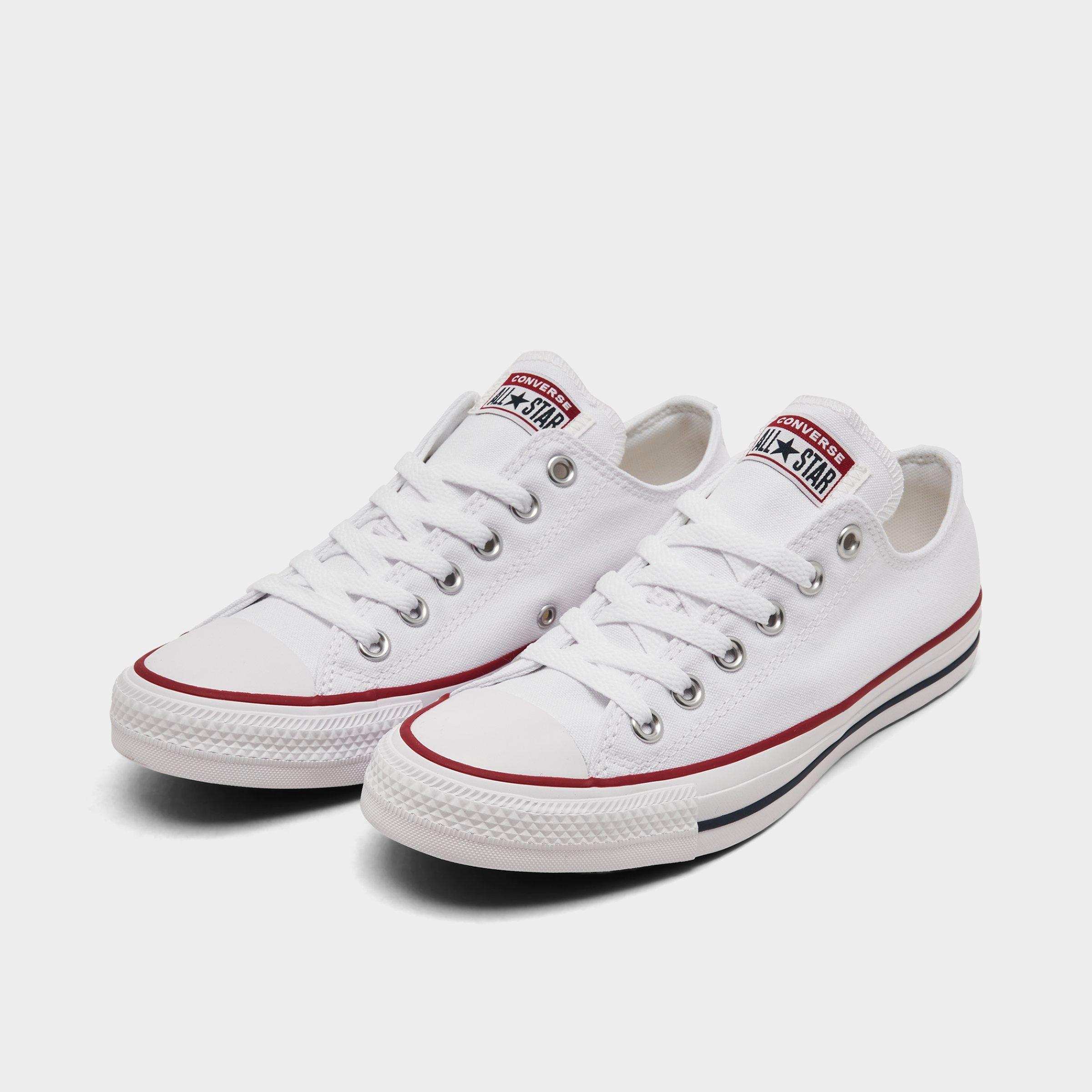 Women's Converse Chuck Taylor All Star Low Top Casual Shoes (Big Kids' Sizes Available)