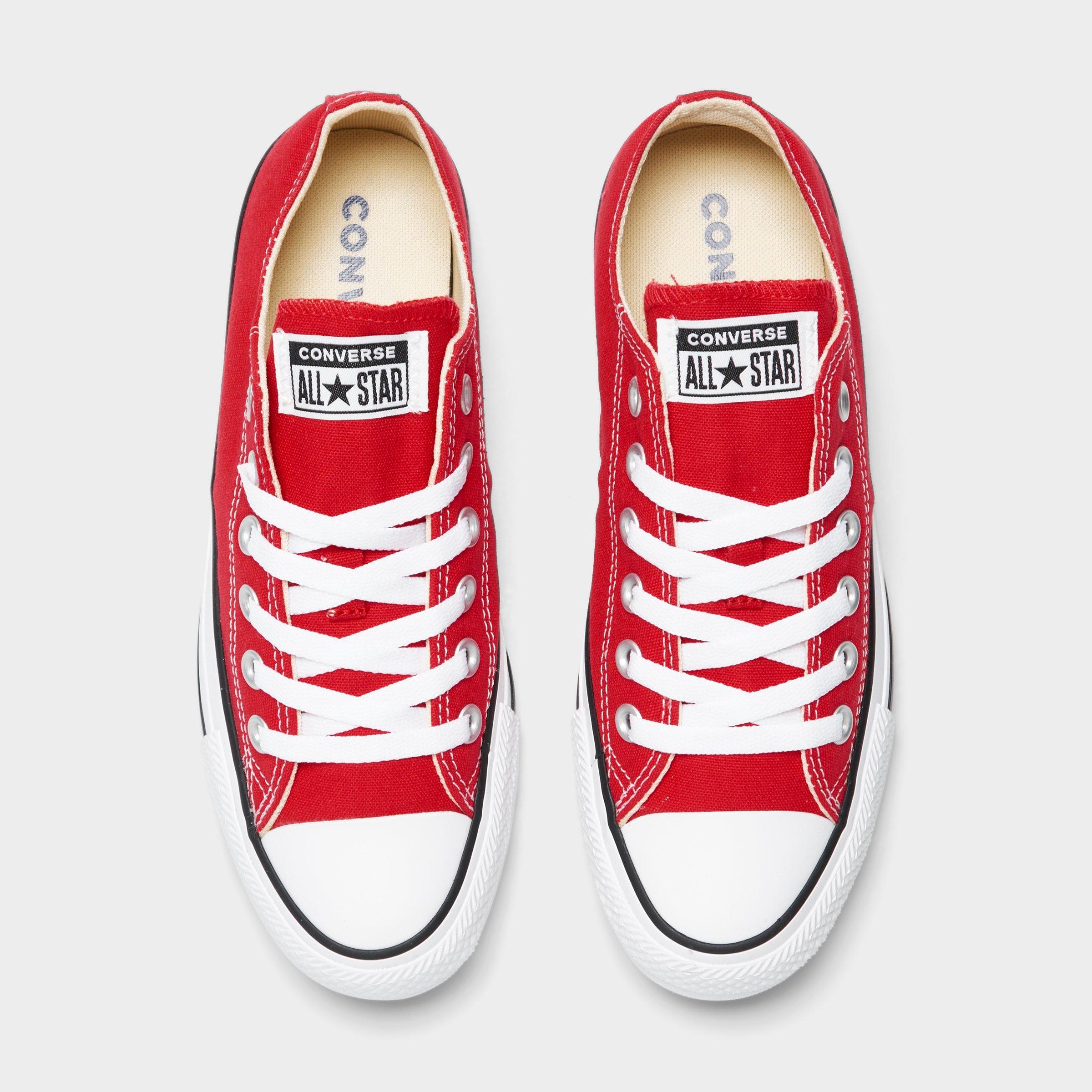 Women's Converse Chuck Taylor All Star Low Top Casual Shoes (Big Kids' Sizes Available)