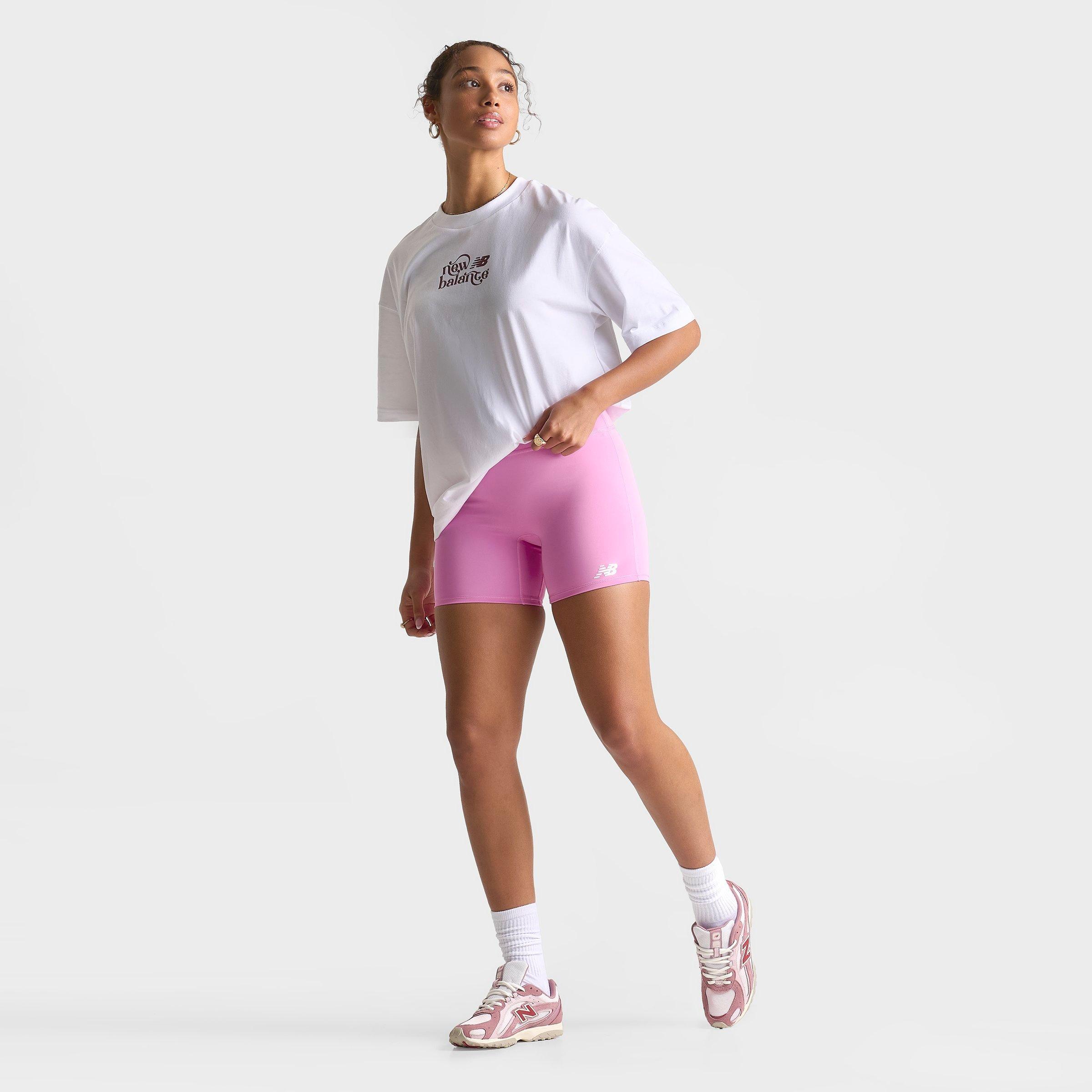 Women's New Balance Accelerate Biker Shorts