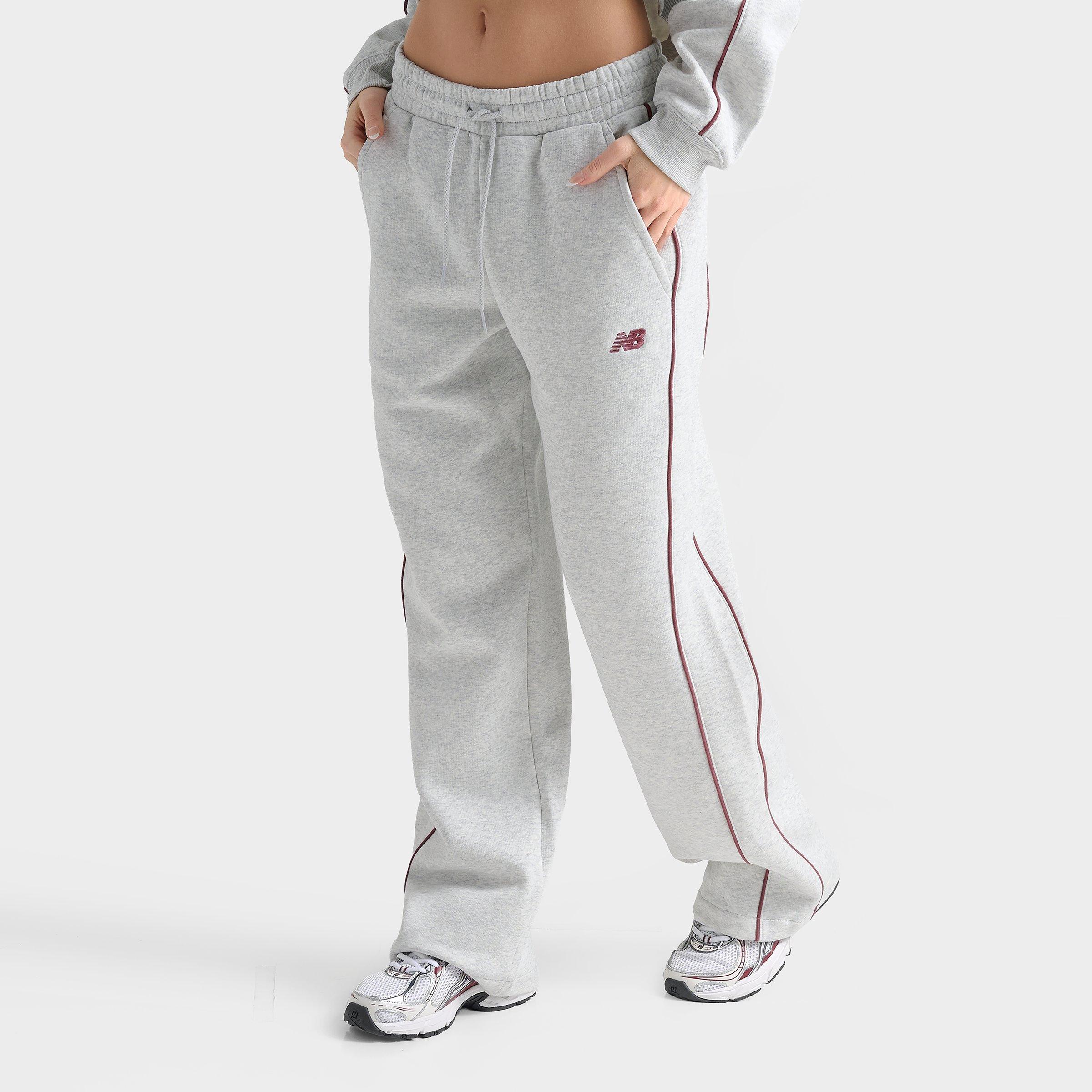 Women's New Balance Piped Wide-Leg Jogger Pants