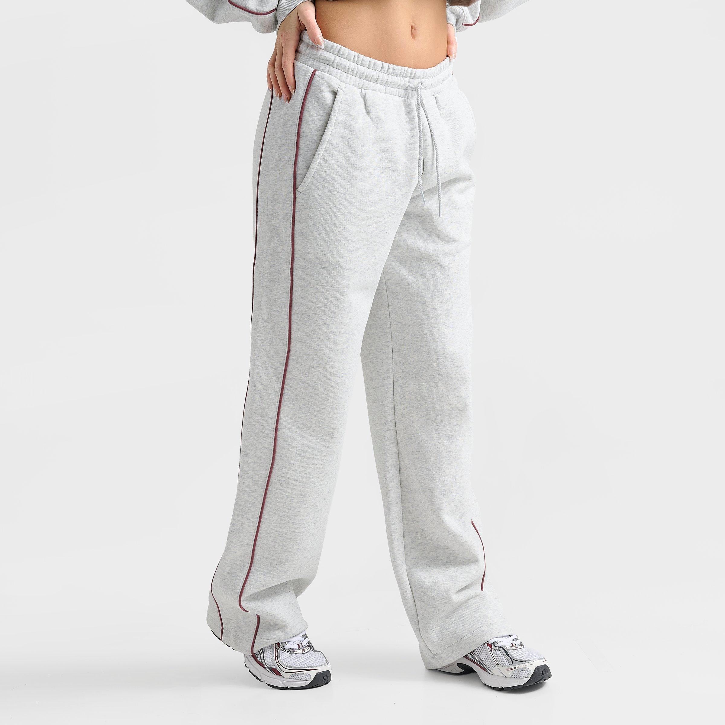 Women's New Balance Piped Wide-Leg Jogger Pants