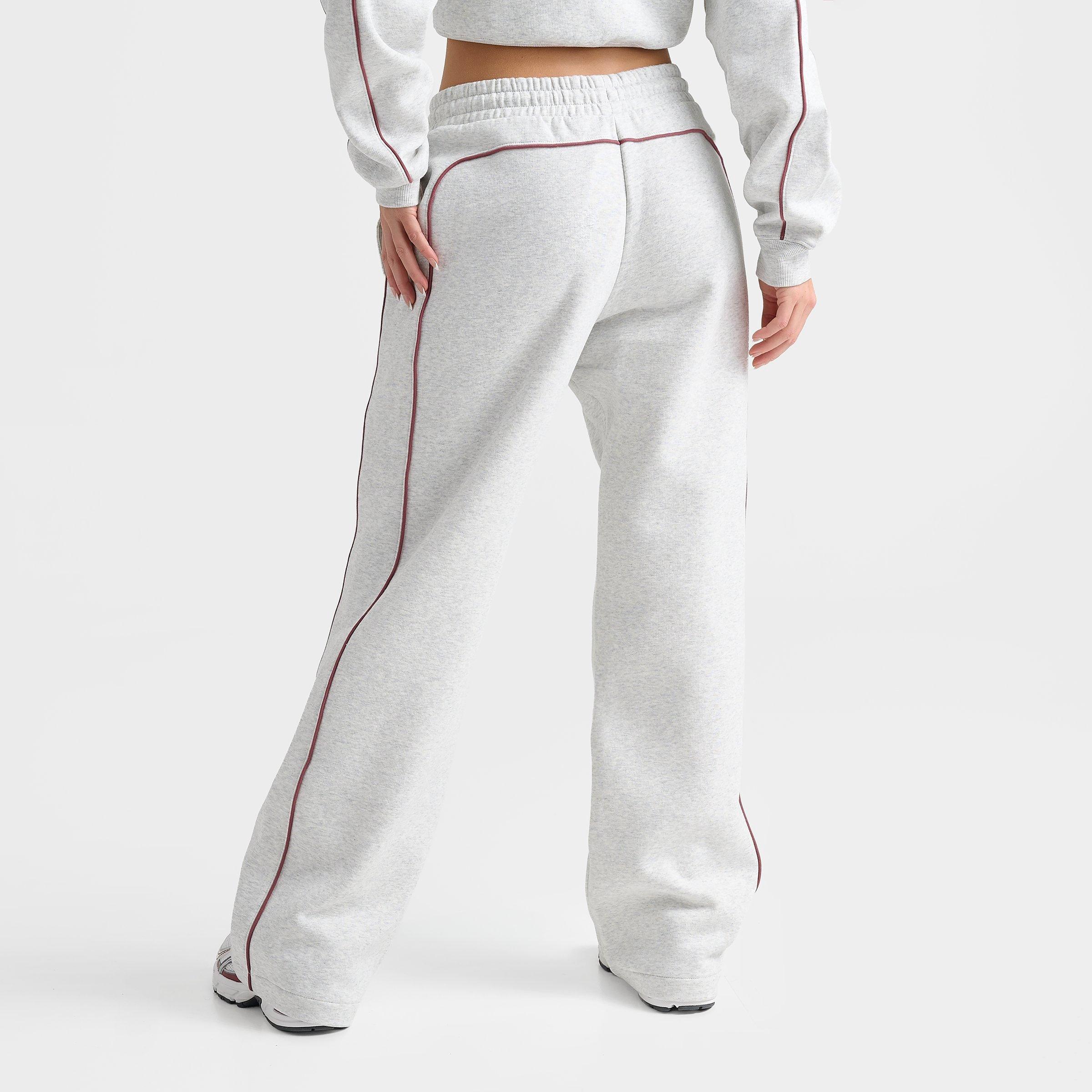 Women's New Balance Piped Wide-Leg Jogger Pants