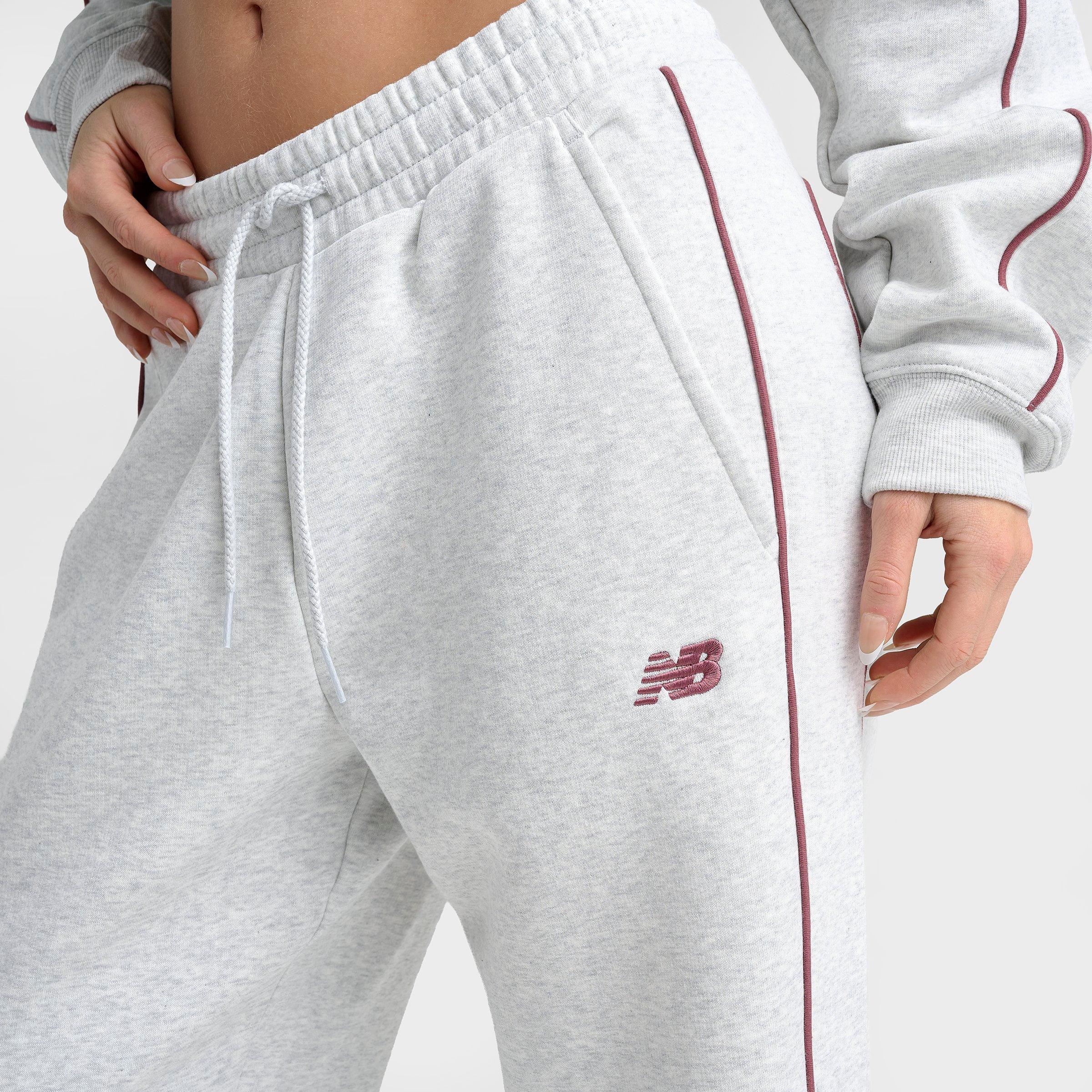 Women's New Balance Piped Wide-Leg Jogger Pants