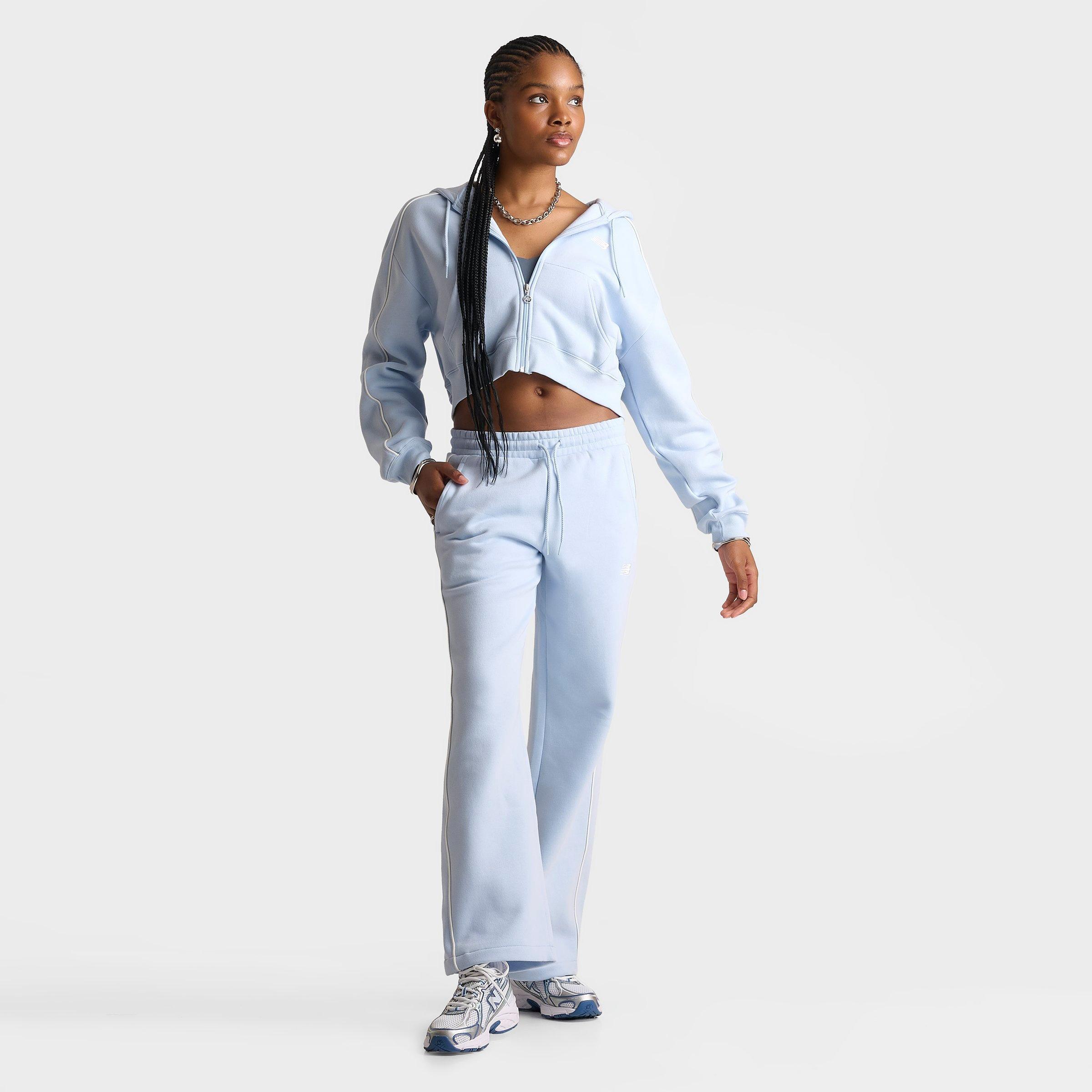 Women's New Balance Piped Wide-Leg Jogger Pants