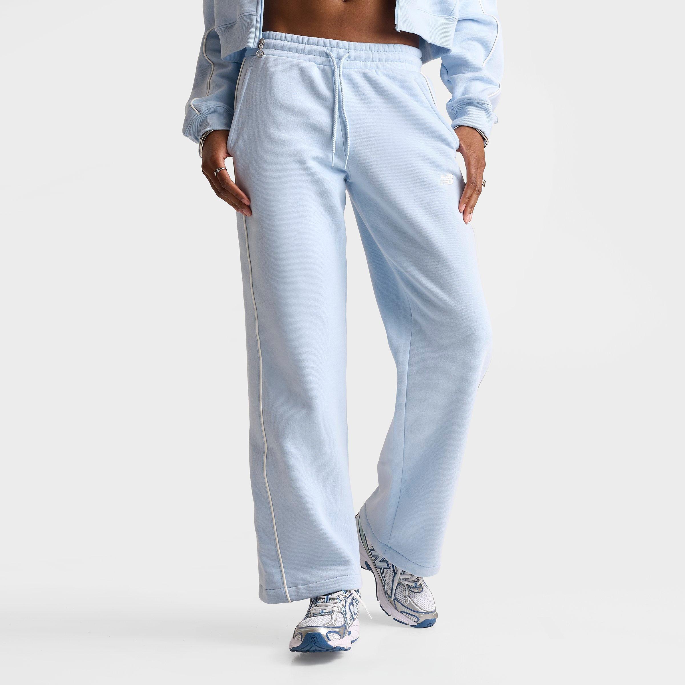 Women's New Balance Piped Wide-Leg Jogger Pants