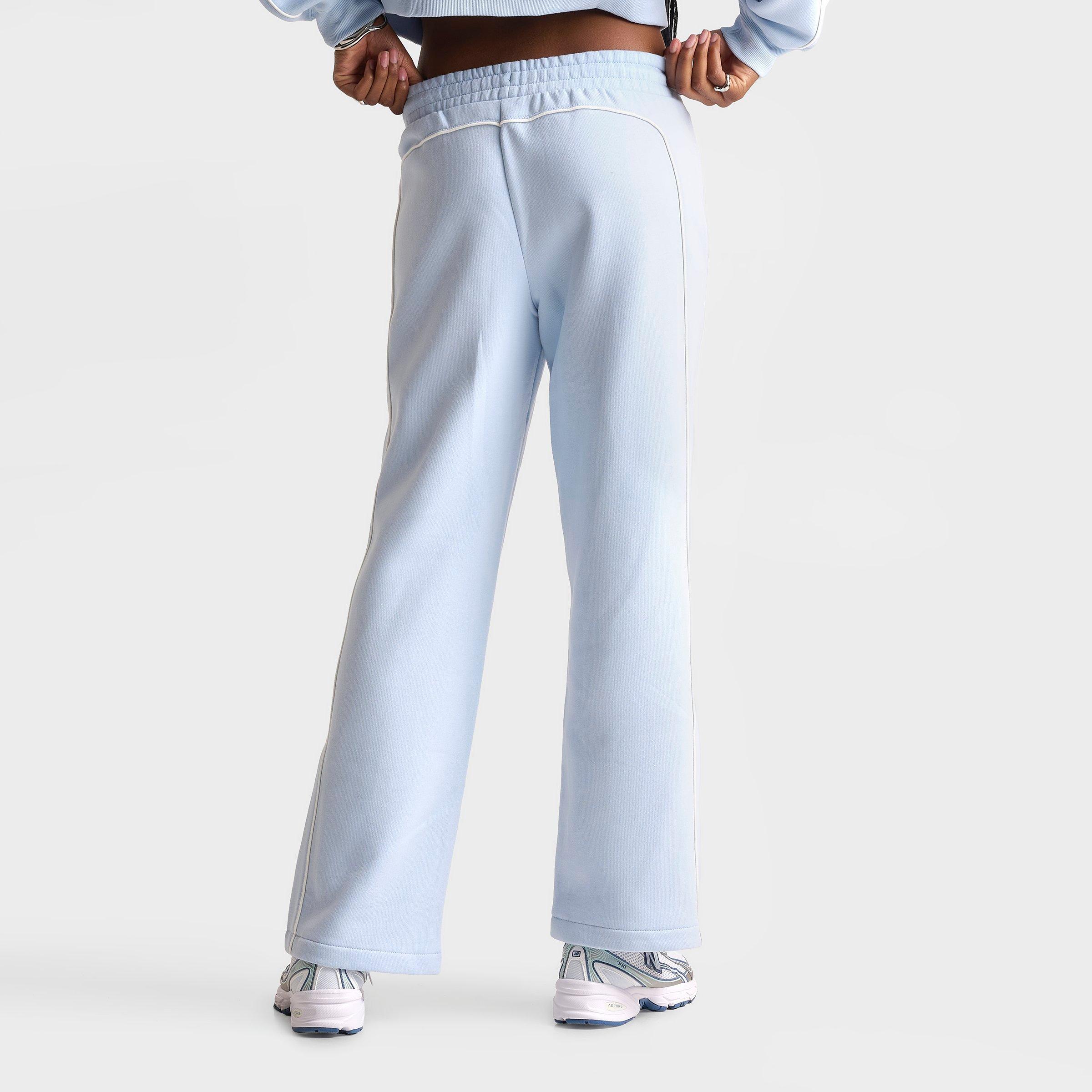 Women's New Balance Piped Wide-Leg Jogger Pants