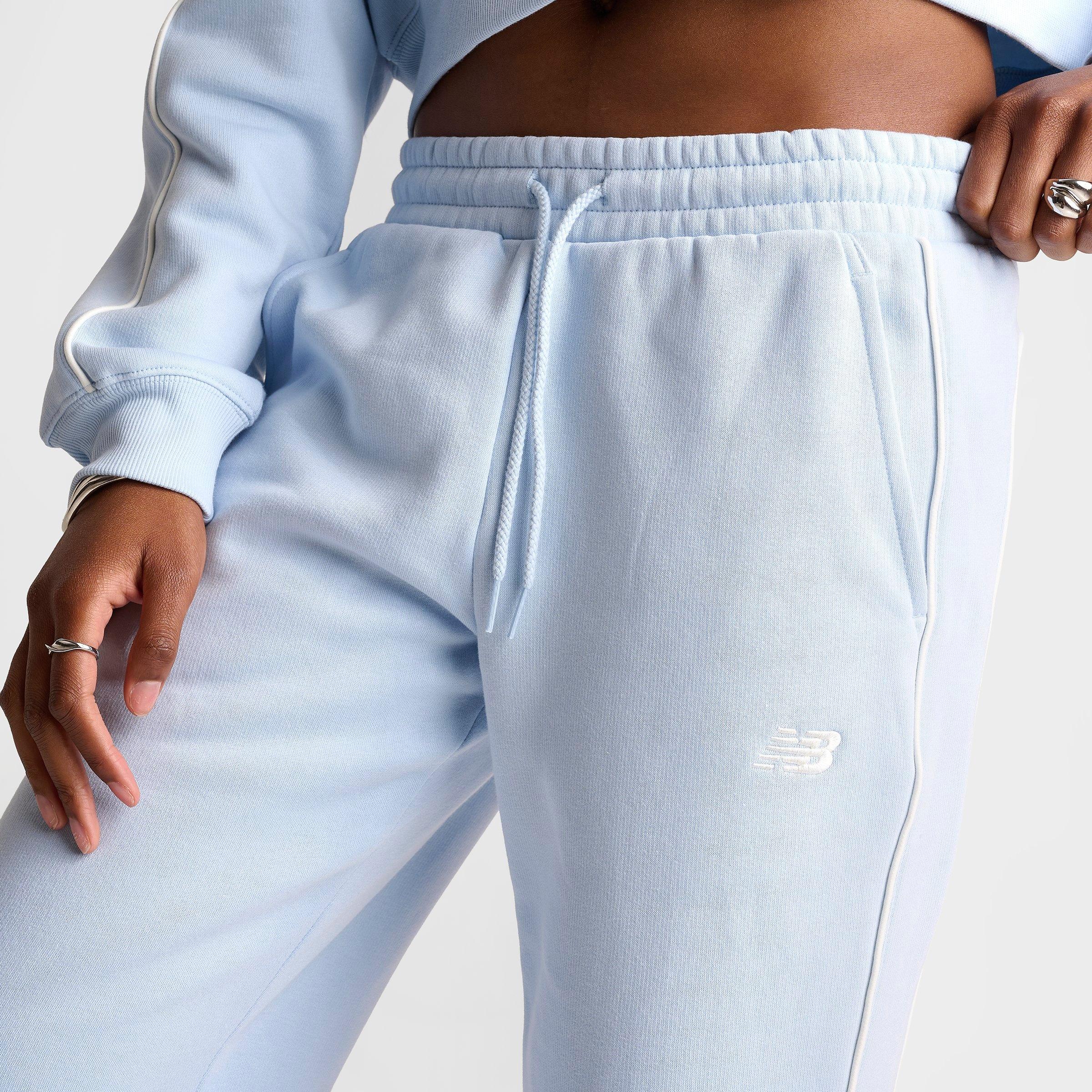 Women's New Balance Piped Wide-Leg Jogger Pants
