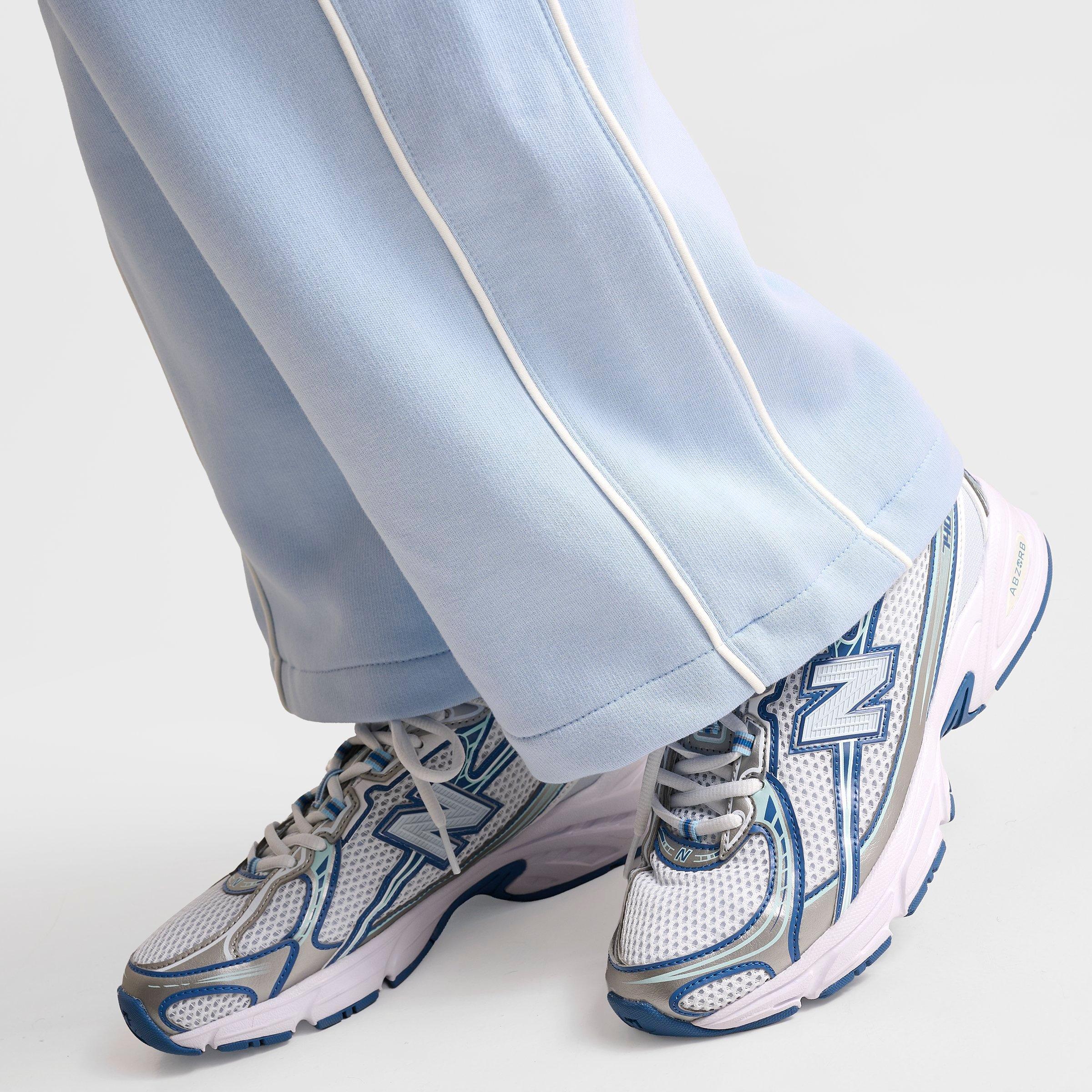 Women's New Balance Piped Wide-Leg Jogger Pants