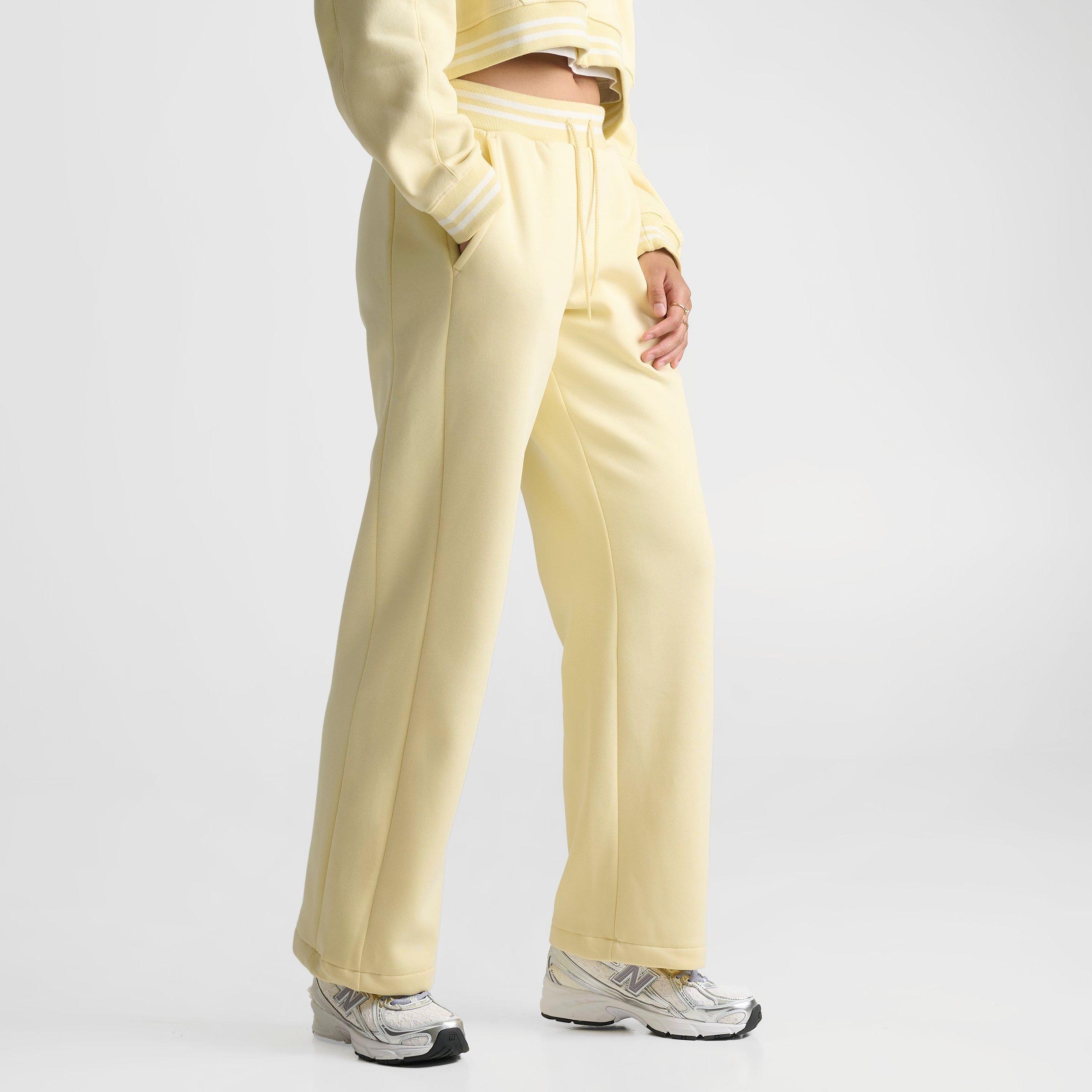 Women's New Balance Rib Wide-Leg Pants