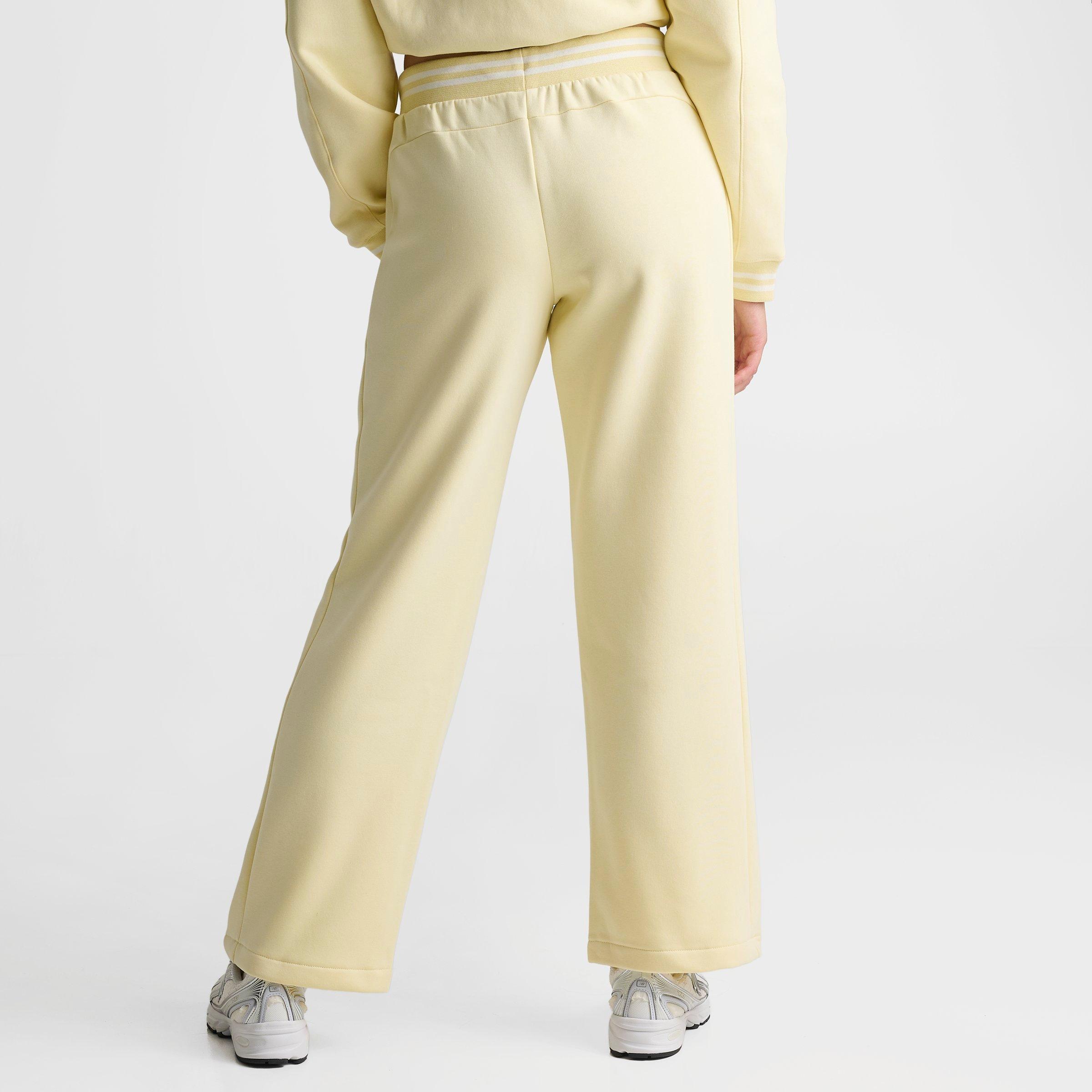 Women's New Balance Rib Wide-Leg Pants