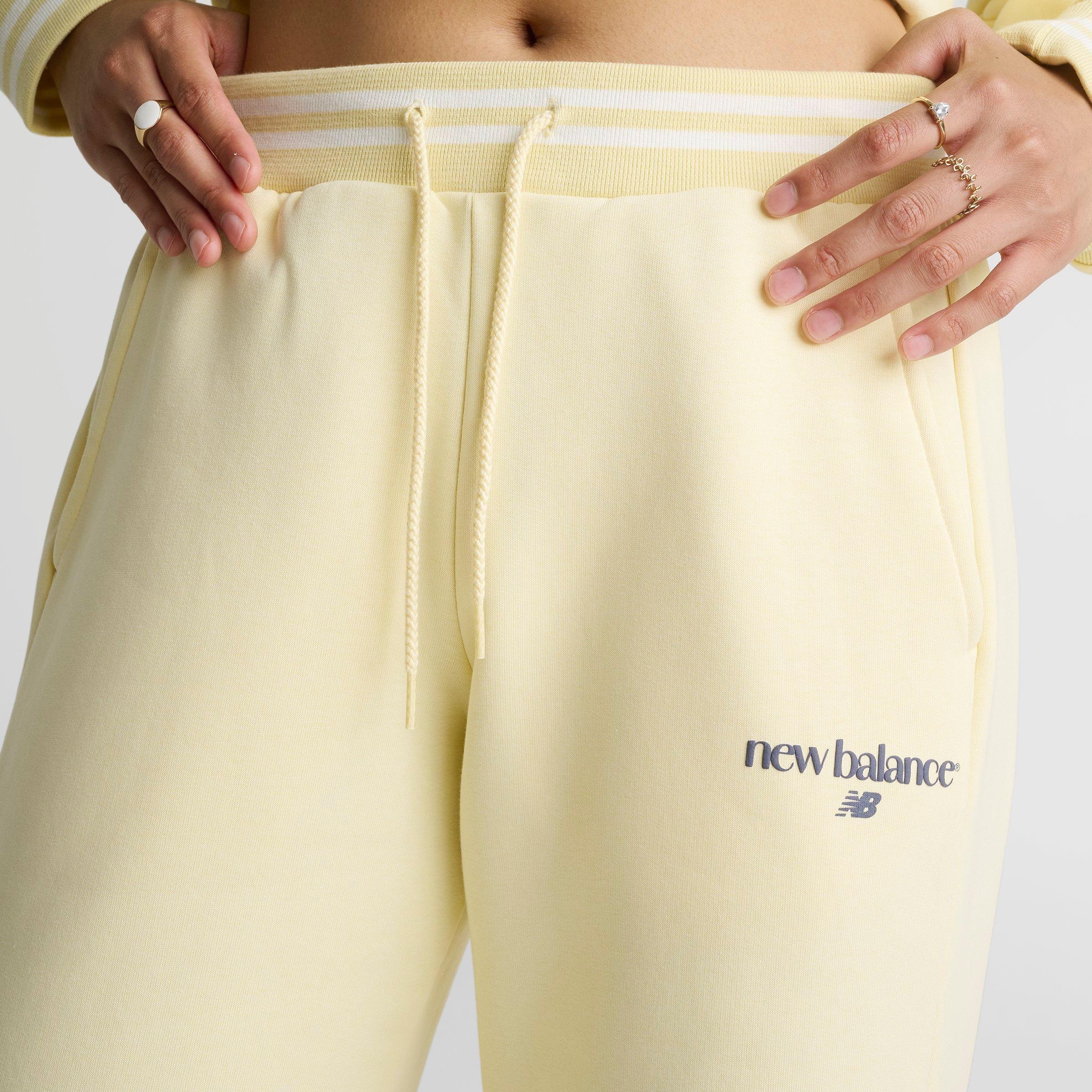 Women's New Balance Rib Wide-Leg Pants