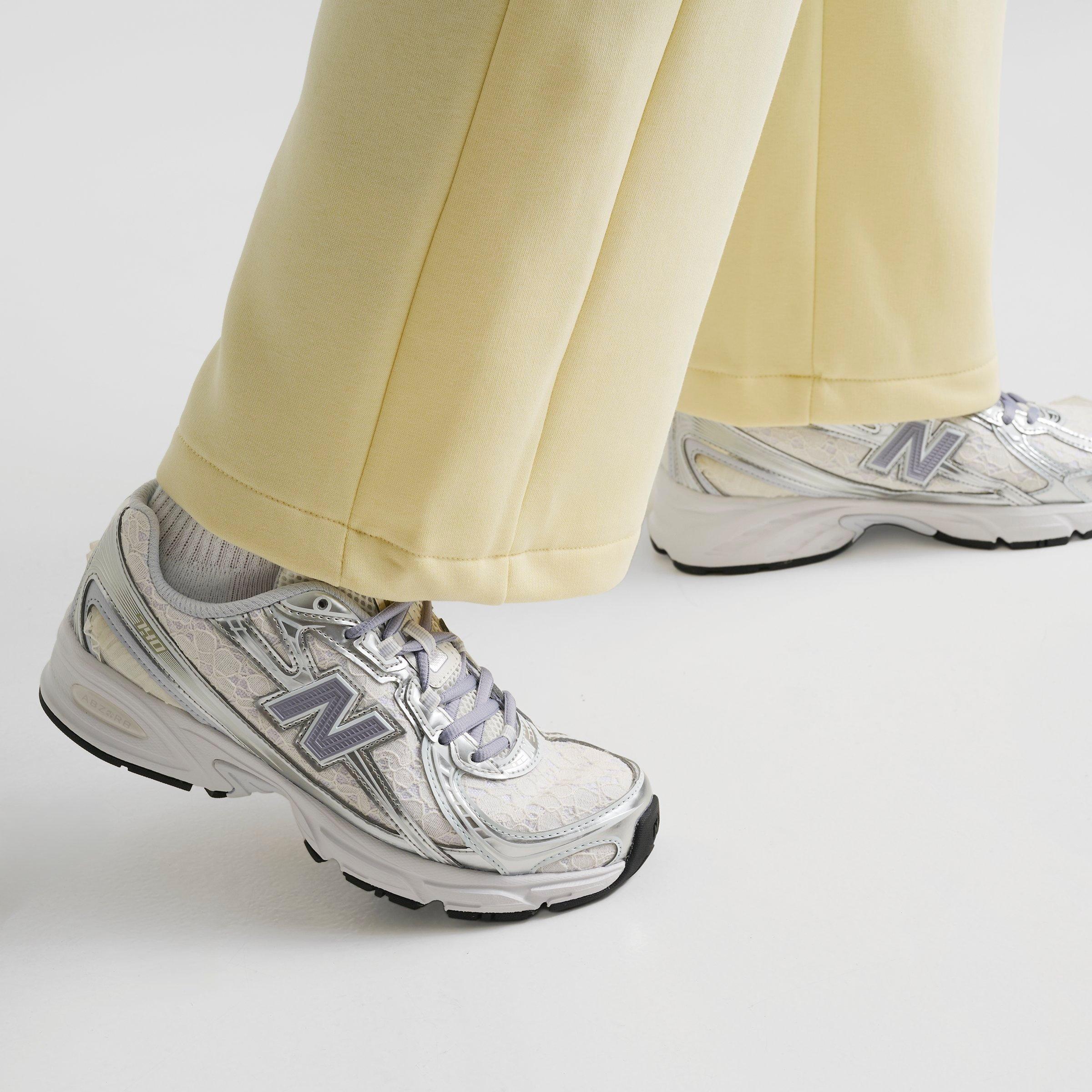 Women's New Balance Rib Wide-Leg Pants