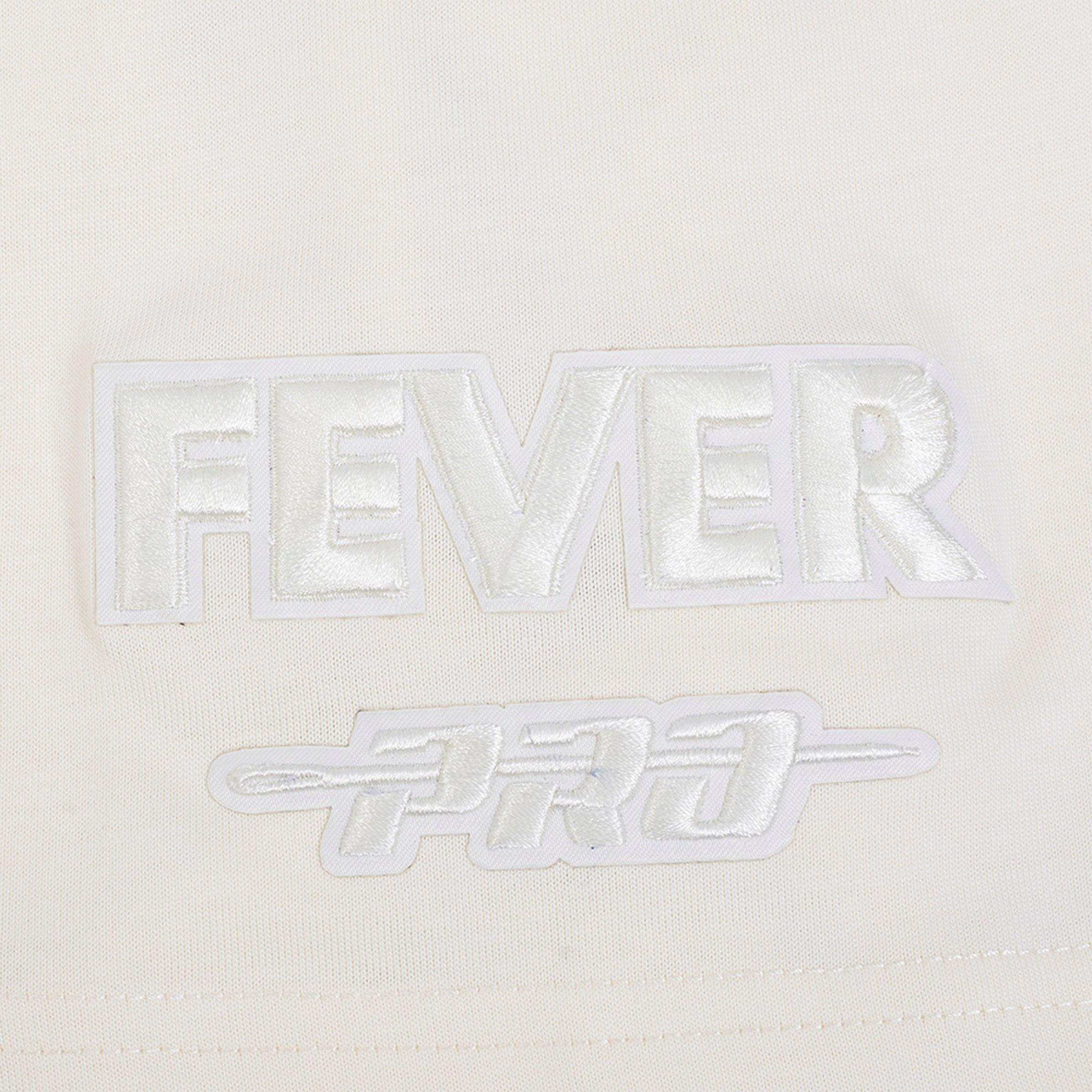 Men's Pro Standard Indiana Fever WNBA Neutral T-Shirt