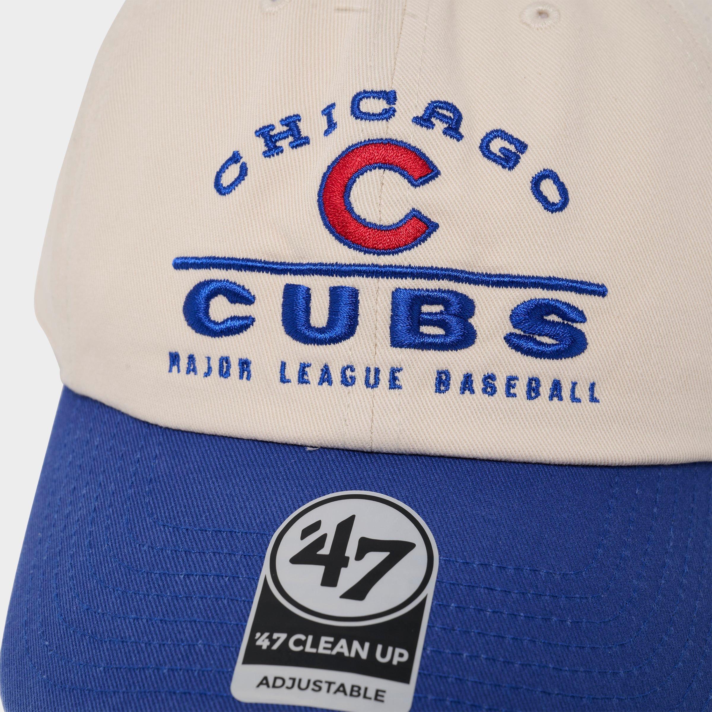 '47 Chicago Cubs MLB Windham Clean Up Strapback Hat