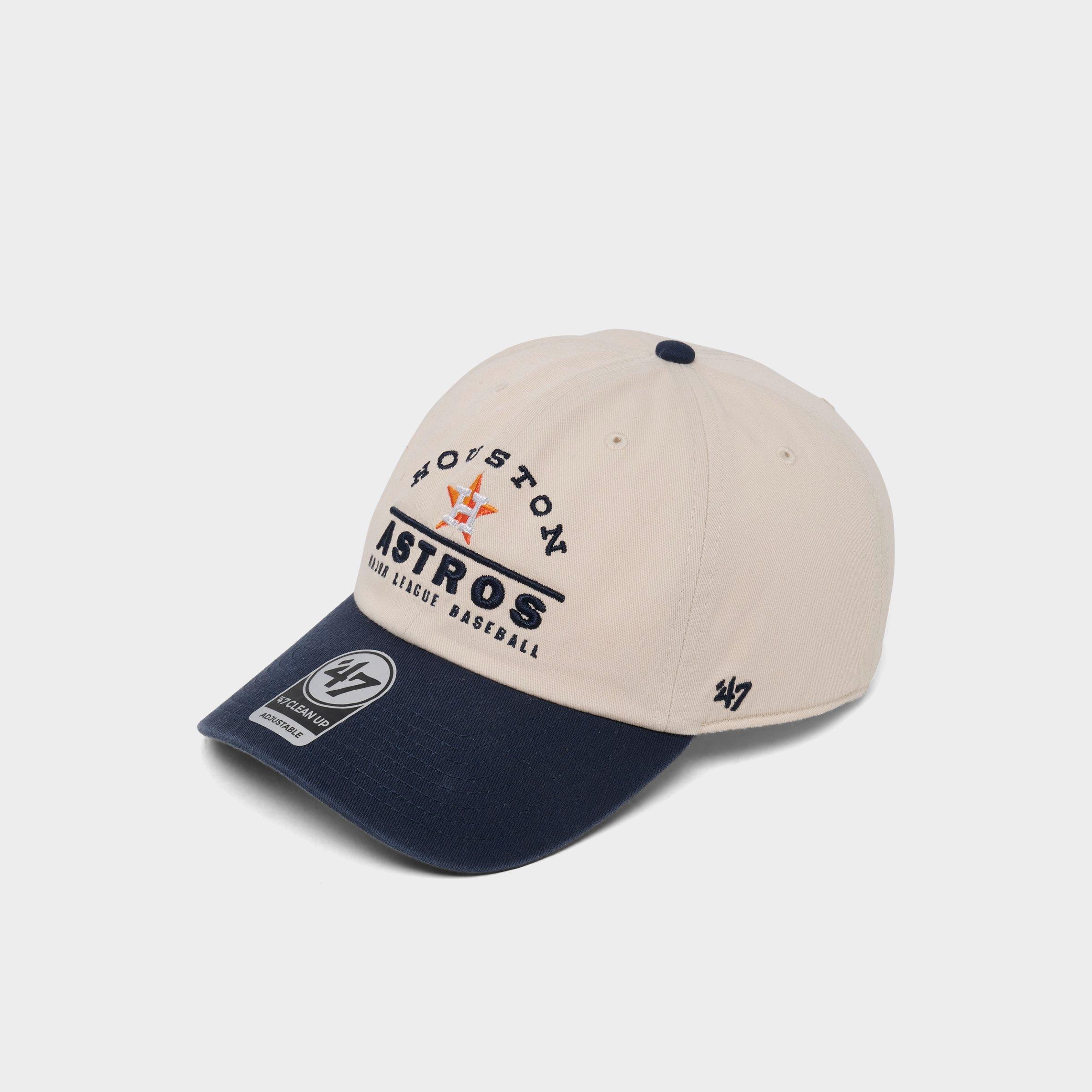 '47 Houston Astros MLB Windham Clean Up Strapback Hat