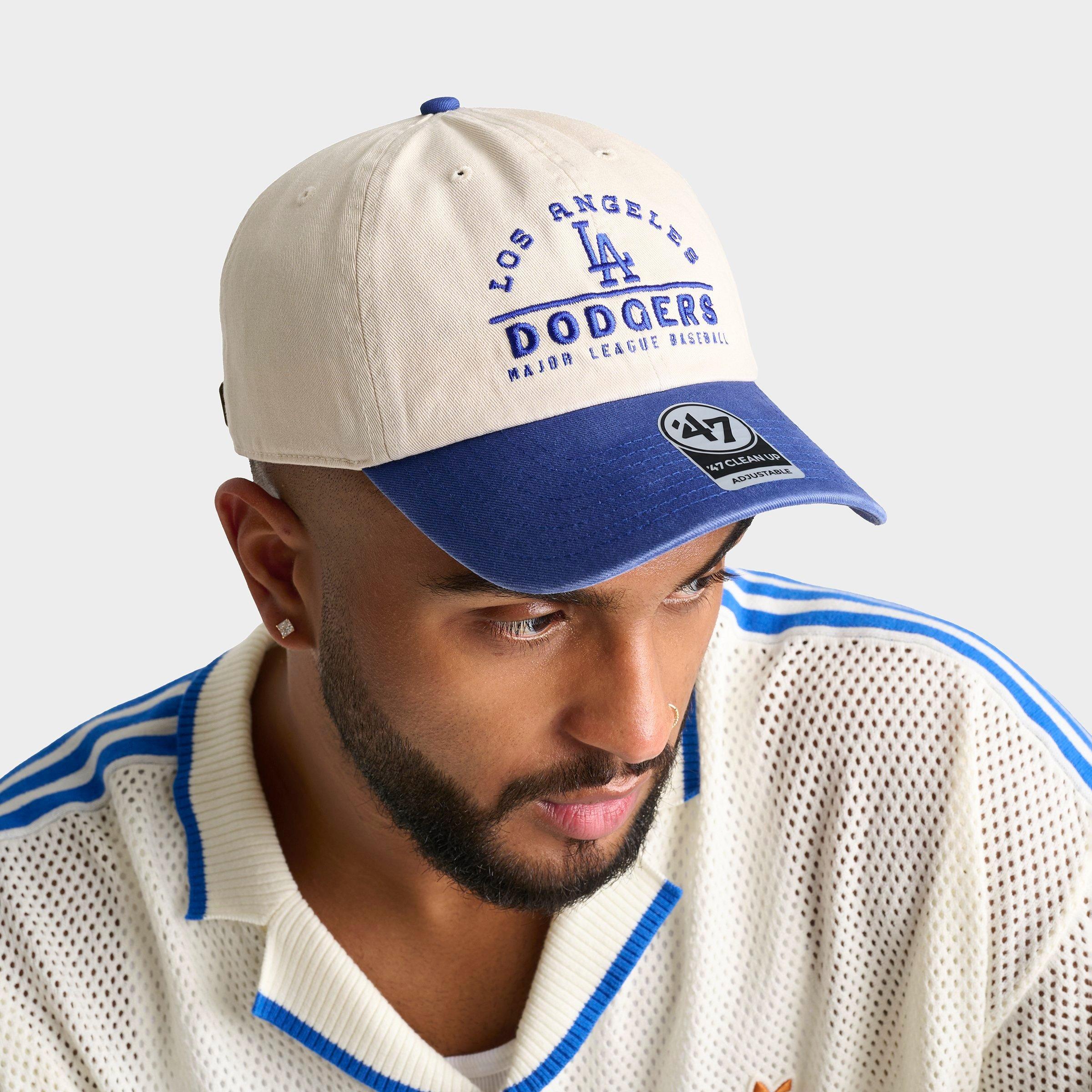 47 Los Angeles Dodgers MLB Windham Clean Up Strapback Hat | JD Sports