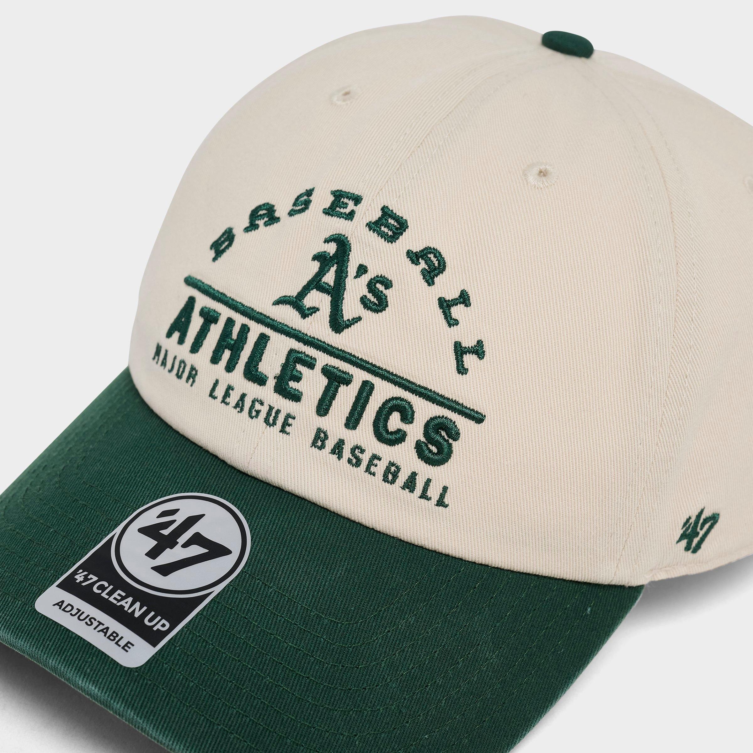 '47 Athletics MLB Windham Clean Up Strapback Hat