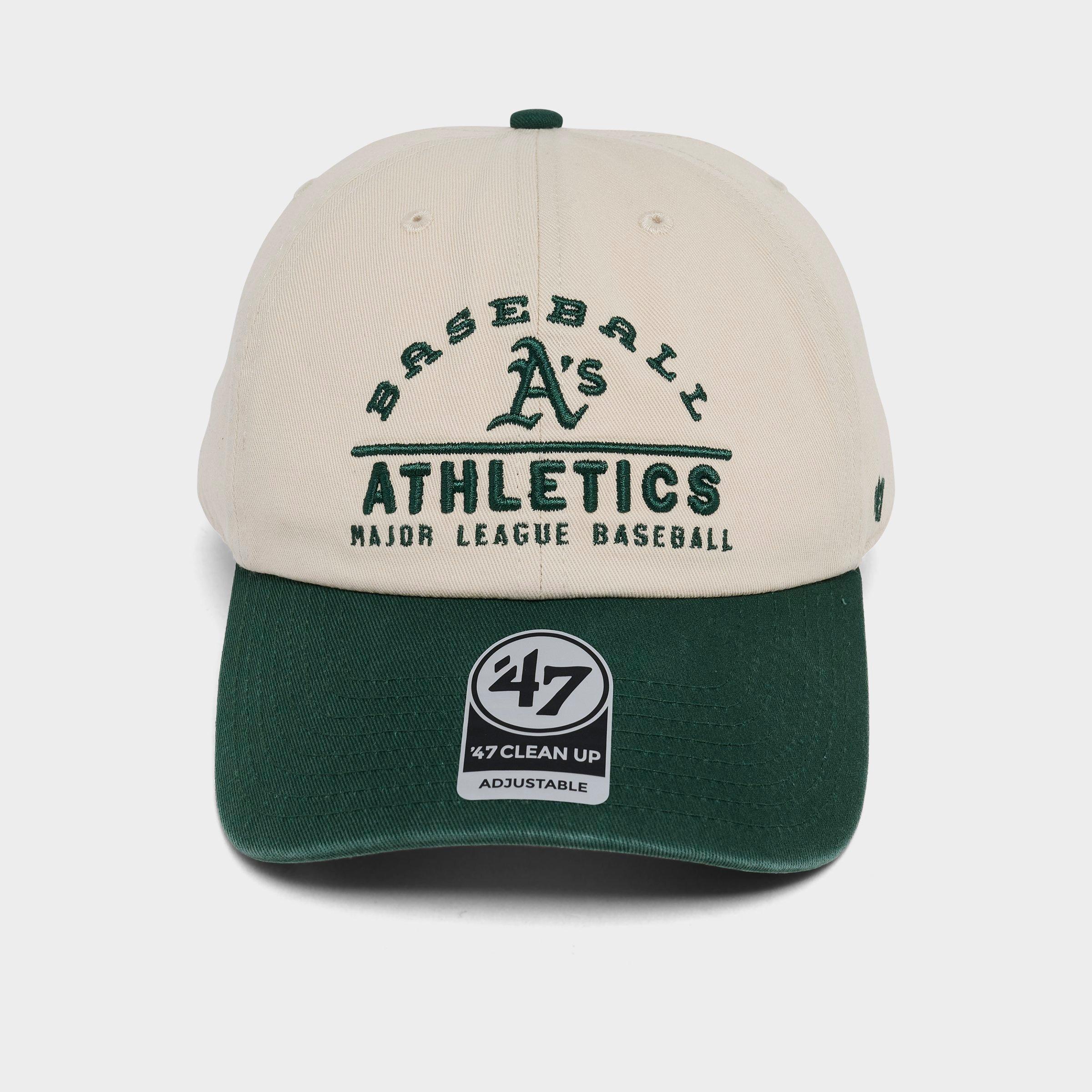 '47 Athletics MLB Windham Clean Up Strapback Hat