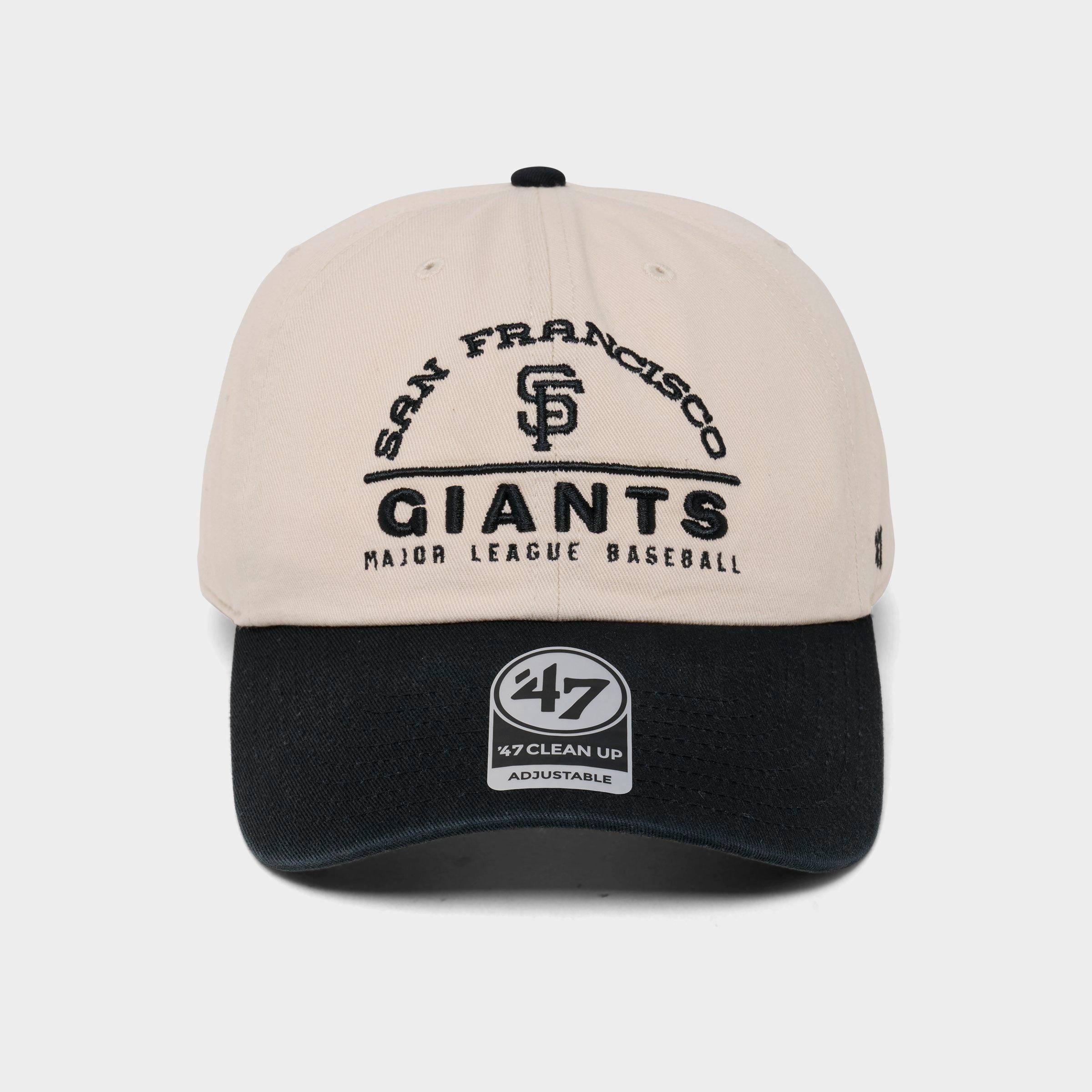 '47 San Francisco Giants MLB Windham Clean Up Strapback Hat
