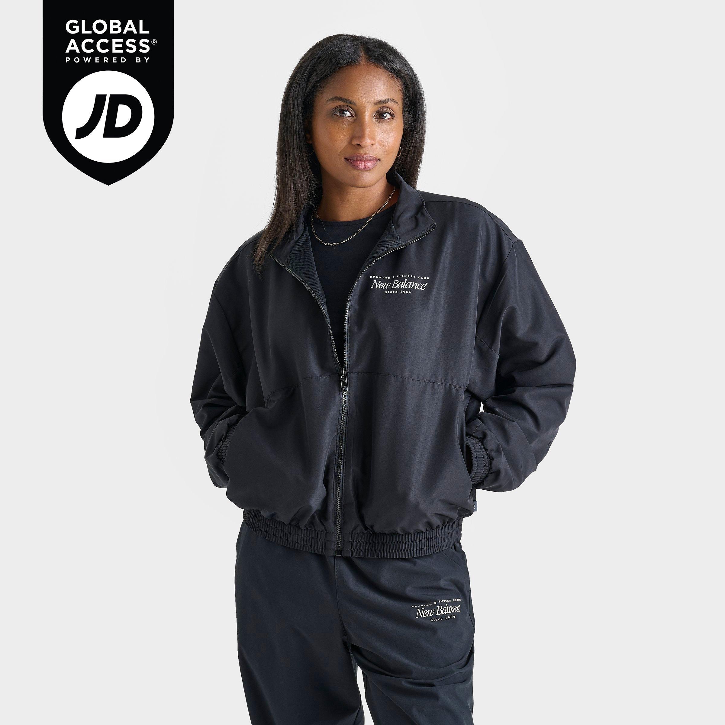 Women's New Balance Lightweight Woven Jacket | JD Sports