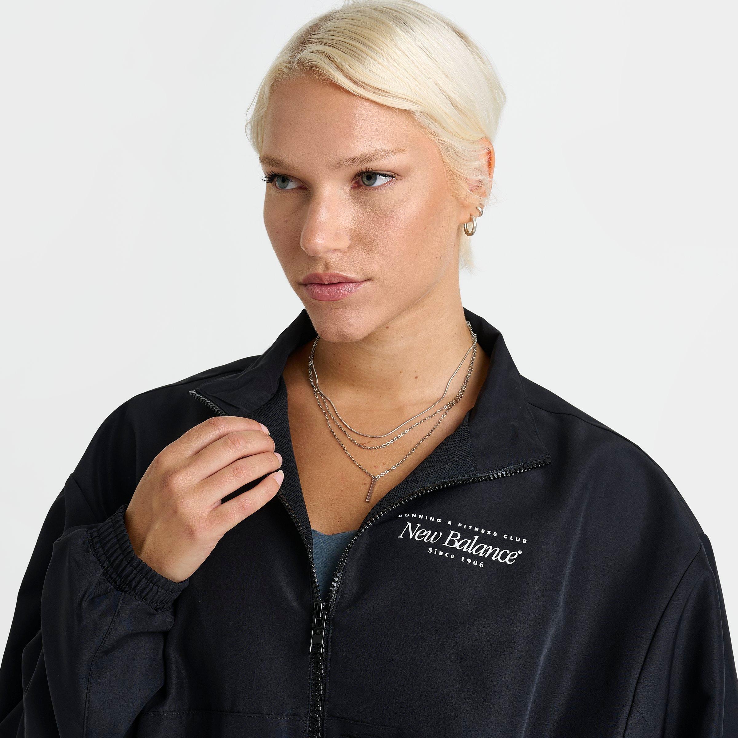 Women's New Balance Lightweight Woven Jacket