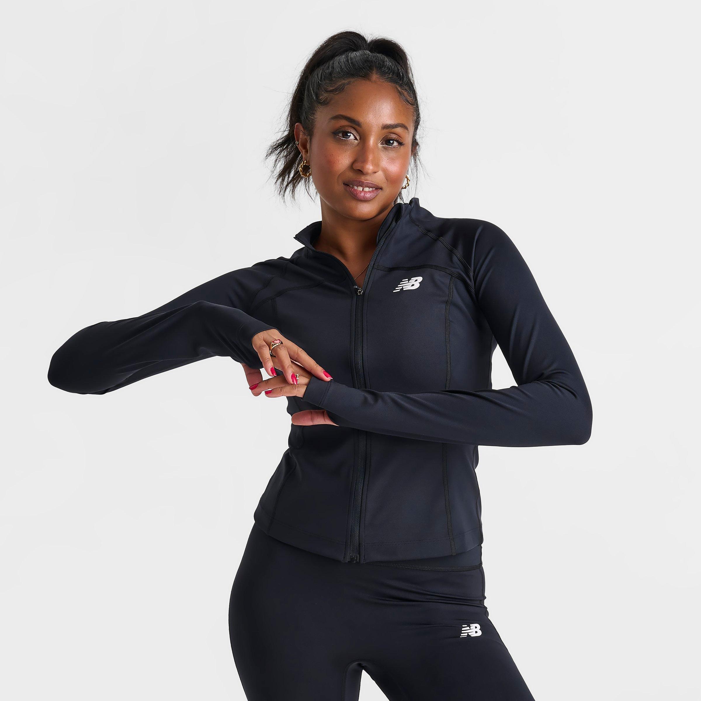 Women's New Balance Full-Zip Training Jacket