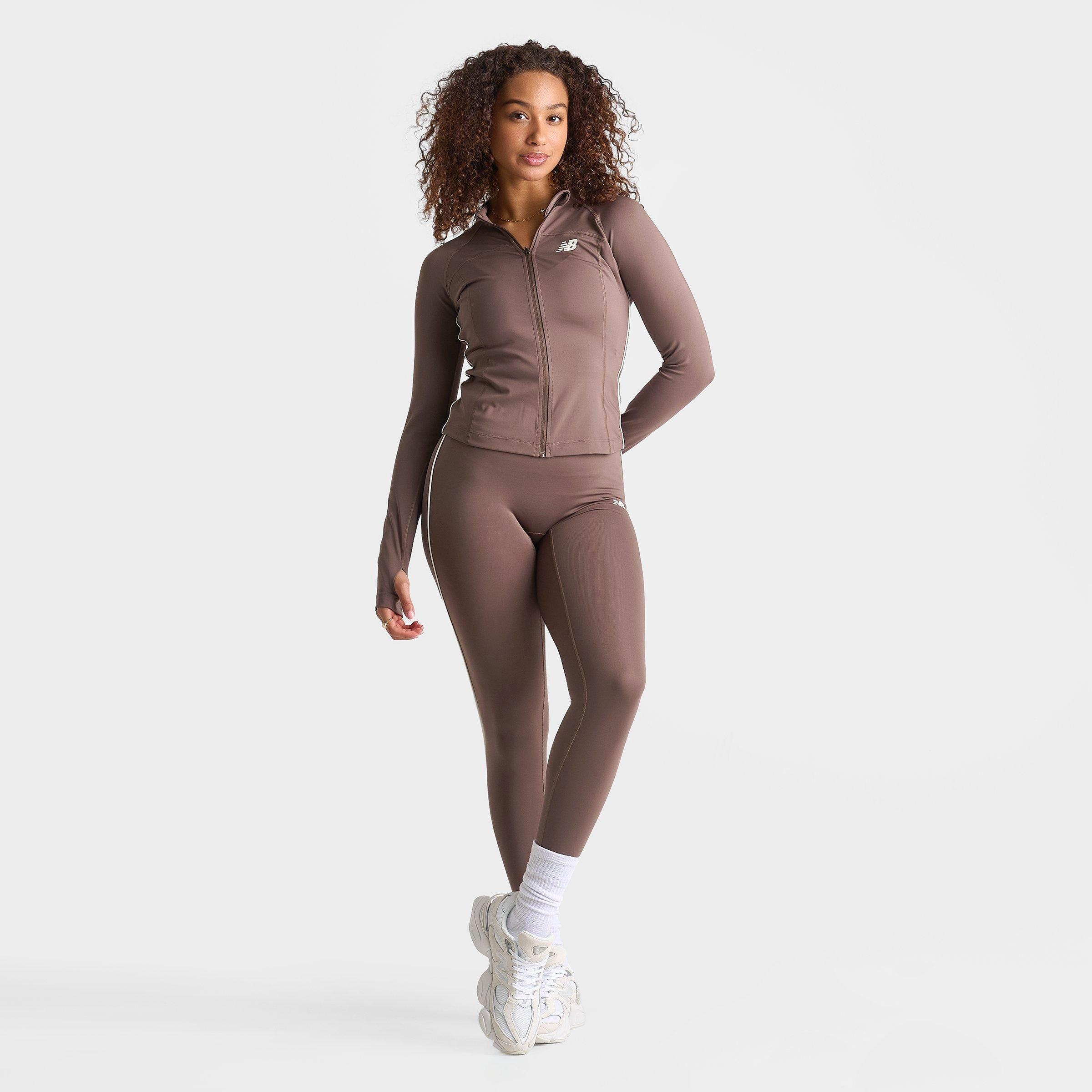 Women's New Balance Piped Full-Zip Training Jacket