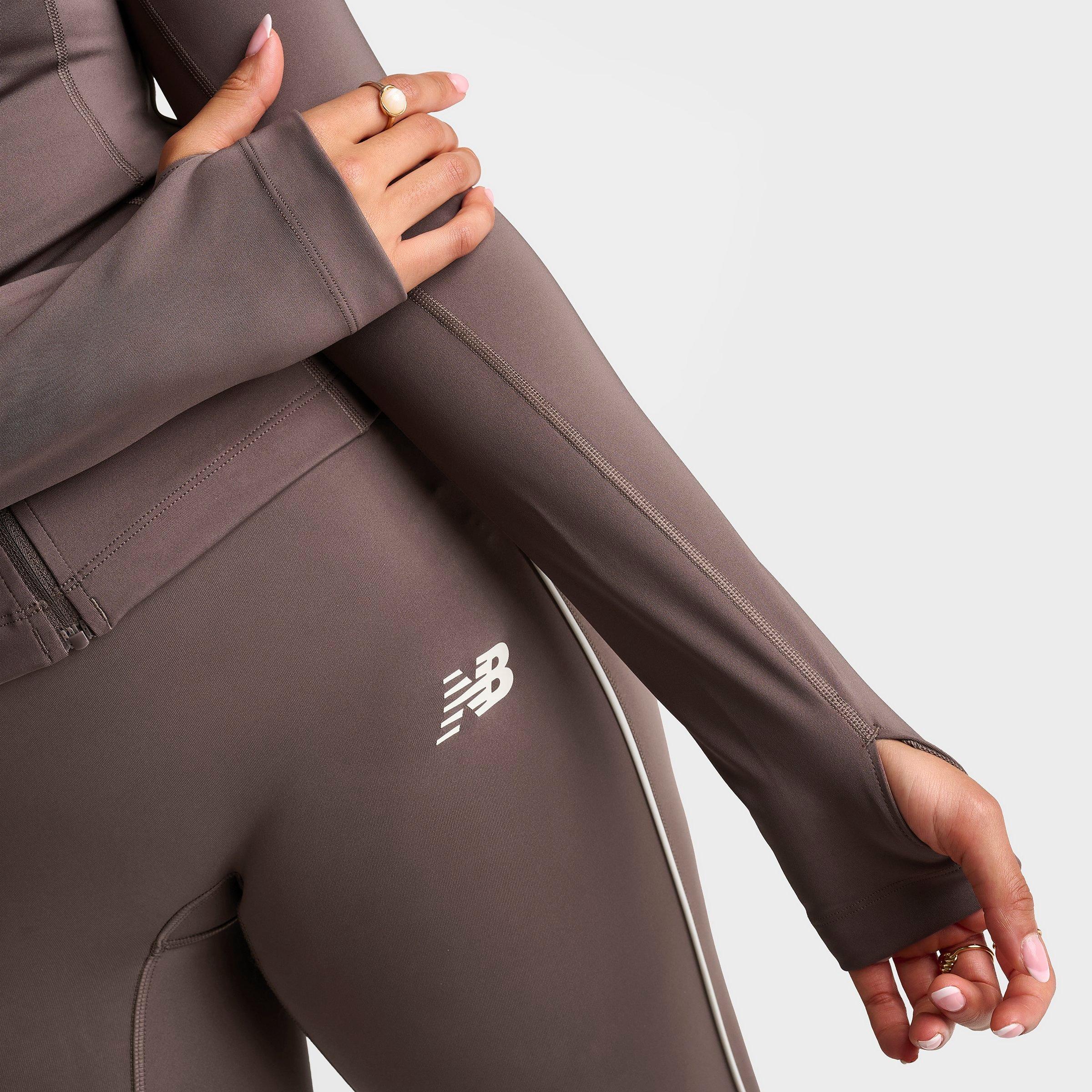 Women's New Balance Piped Full-Zip Training Jacket