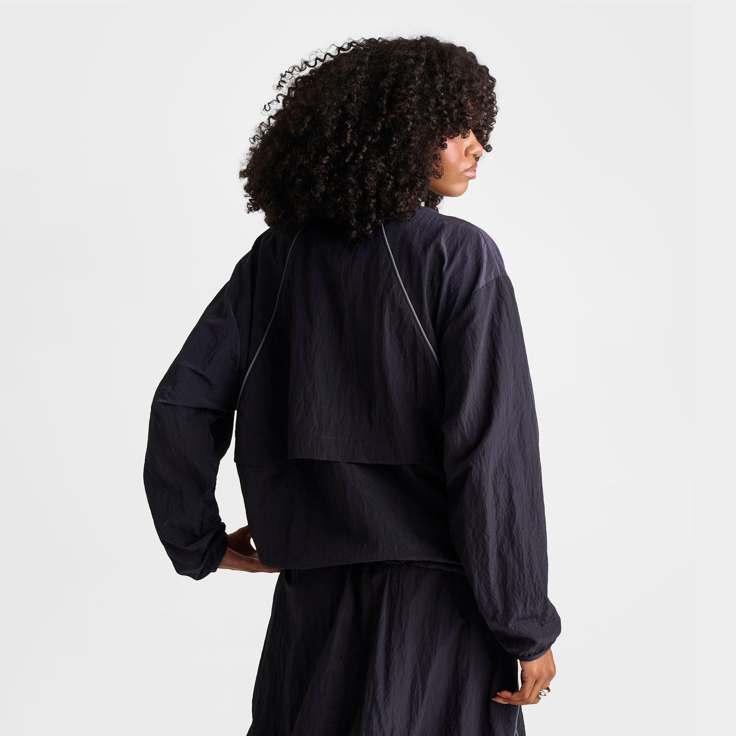 Women's New Balance Sport Legacy Woven Full-Zip Jacket