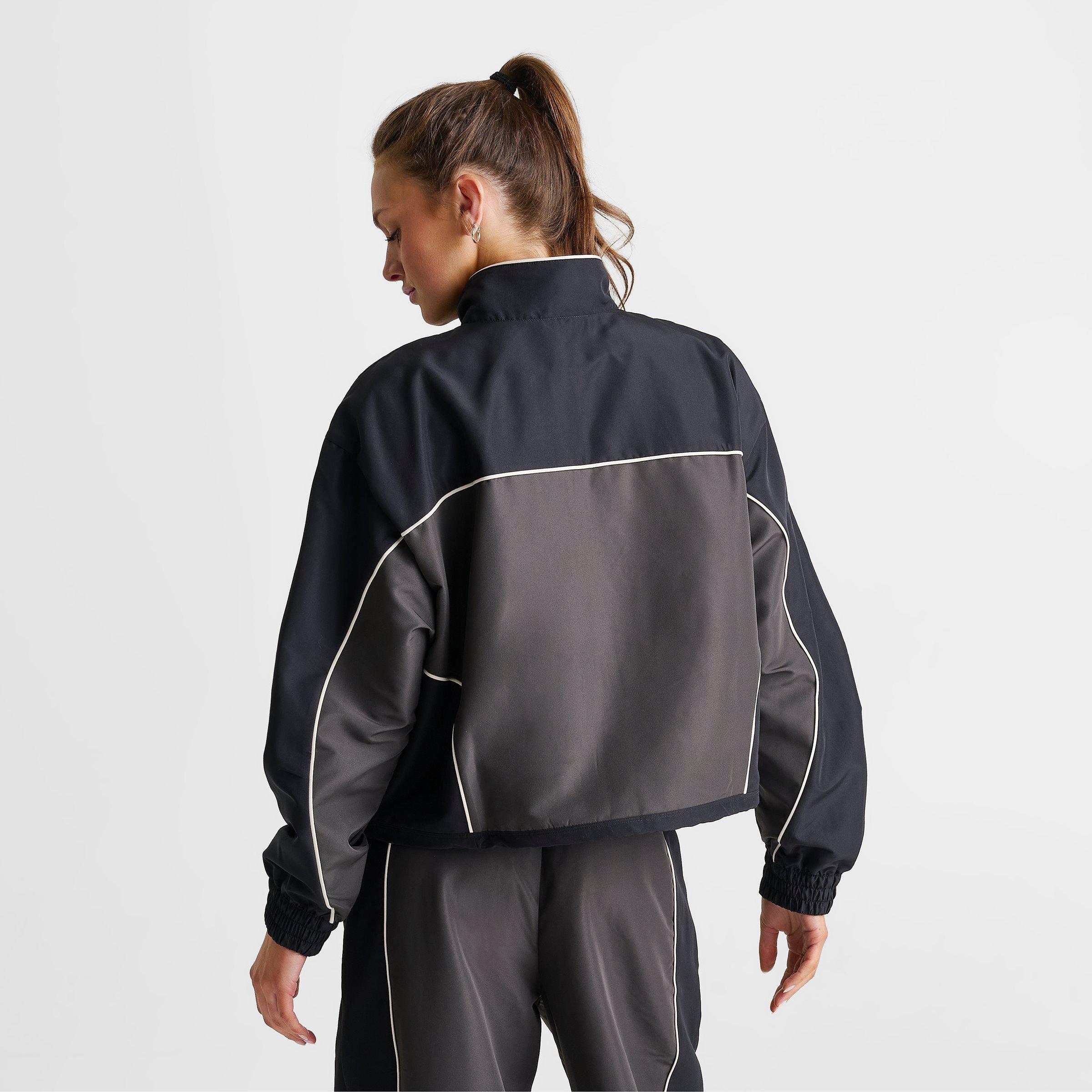 Women's New Balance Trackside Woven Full-Zip Jacket