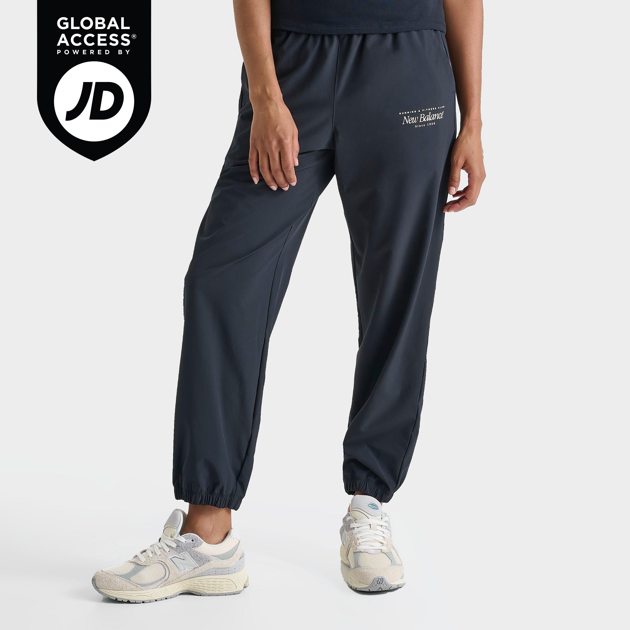 ★★New Balance★★ NBMLF1V212 WOMEN Essential Jogger Pants Women's New Balance Logo Cuffed Jogger Pants | Finish Line