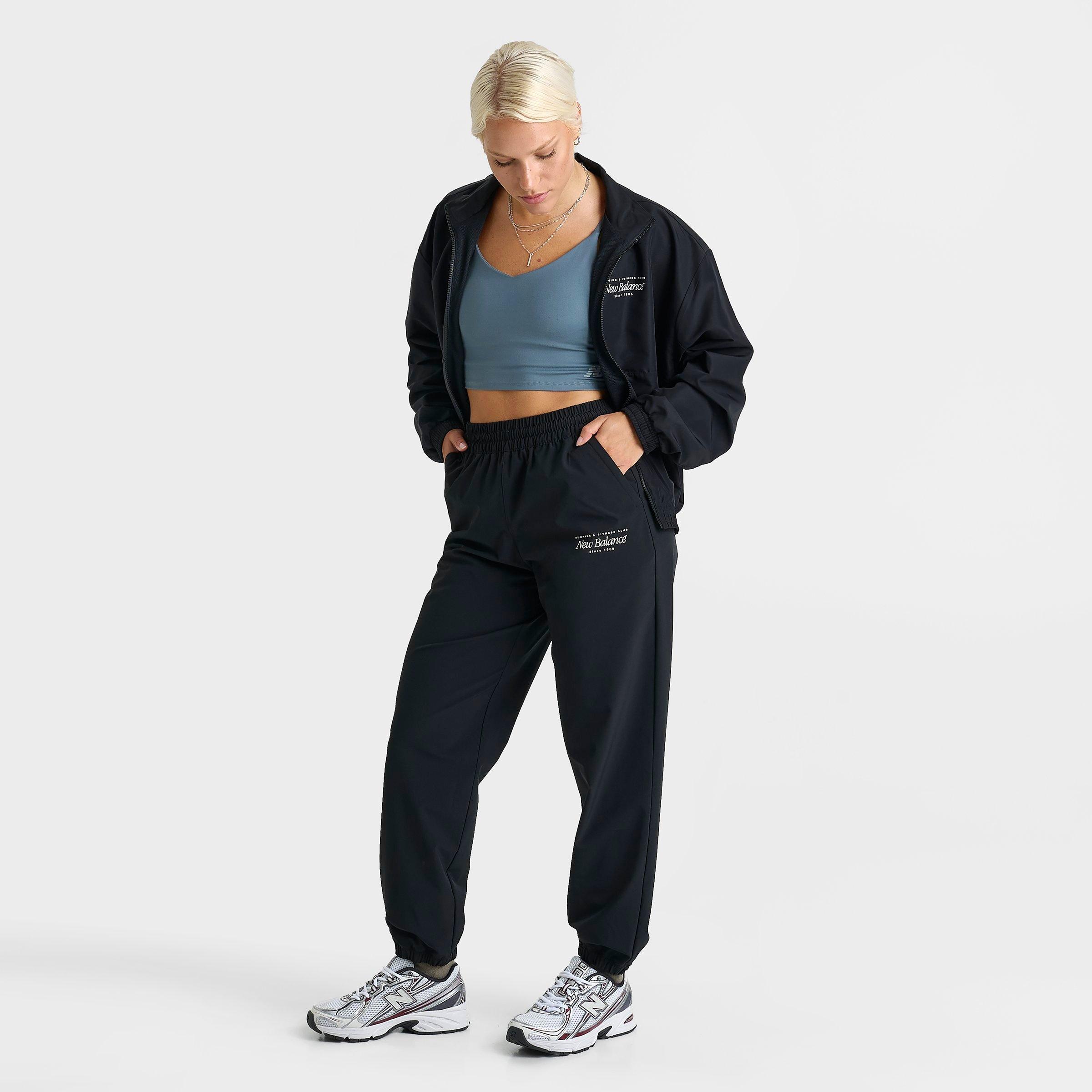 Women's New Balance Athletics Stretch Woven Jogger Pants